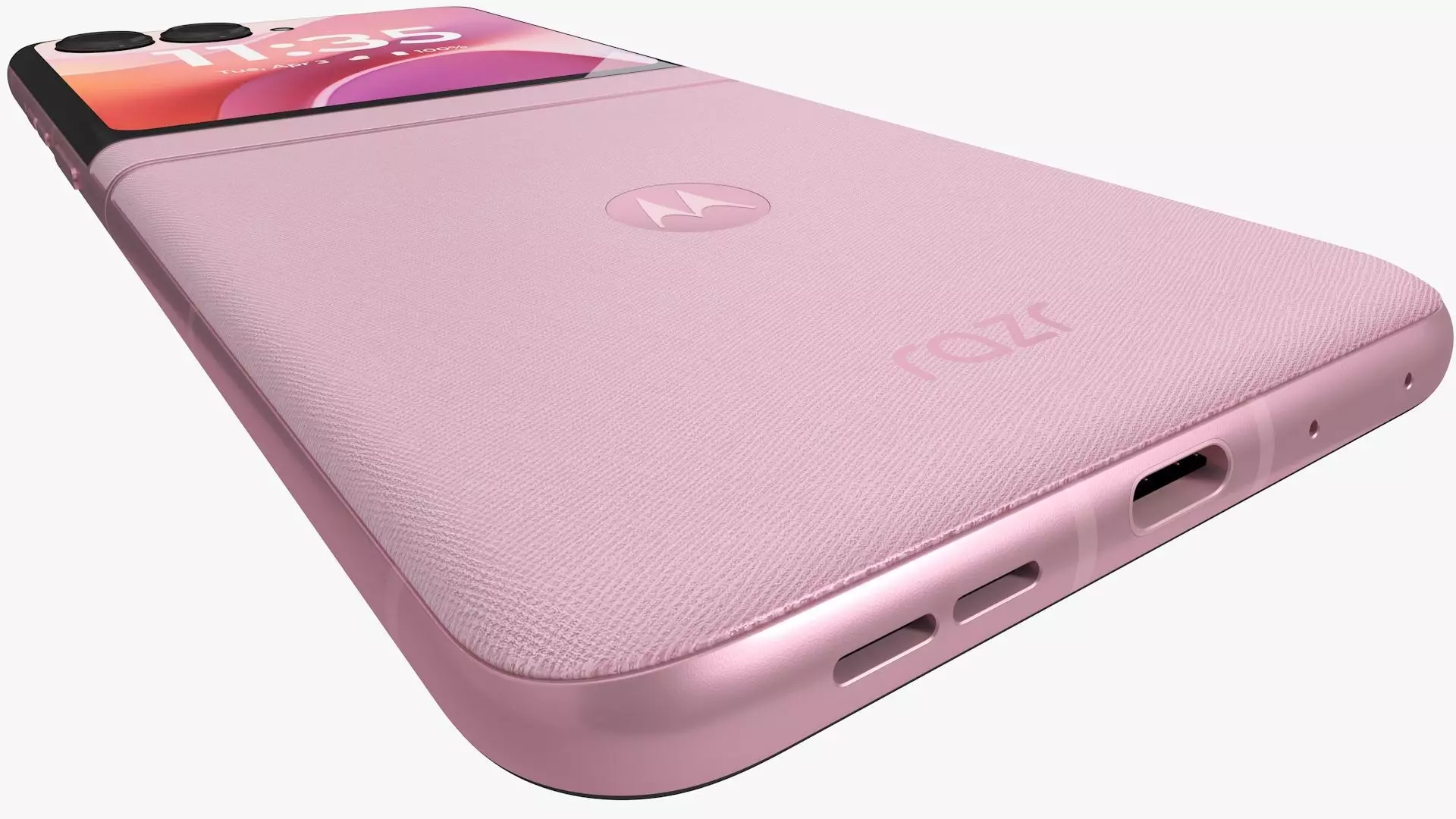 Motorola Razr 60 All Colors Animated 3D model_26