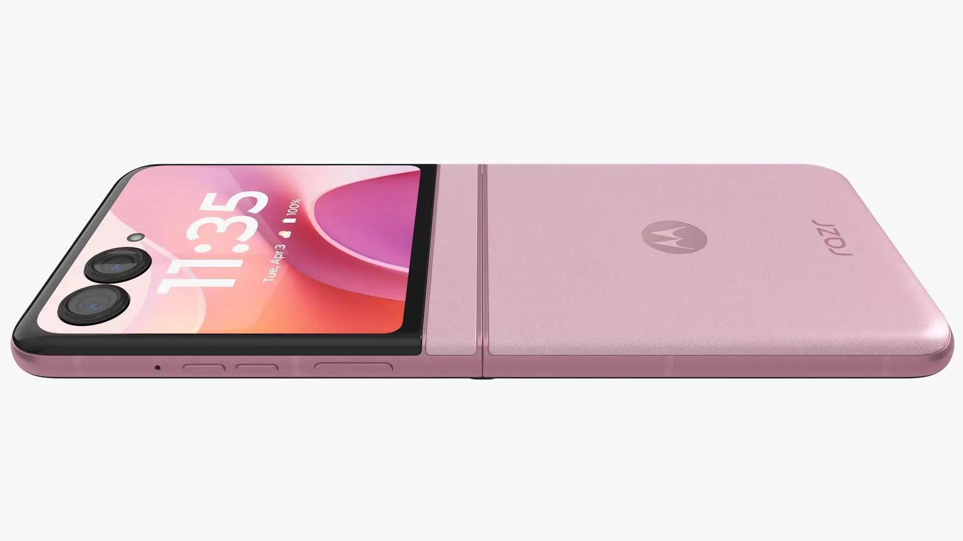 Motorola Razr 60 All Colors Animated 3D model_31