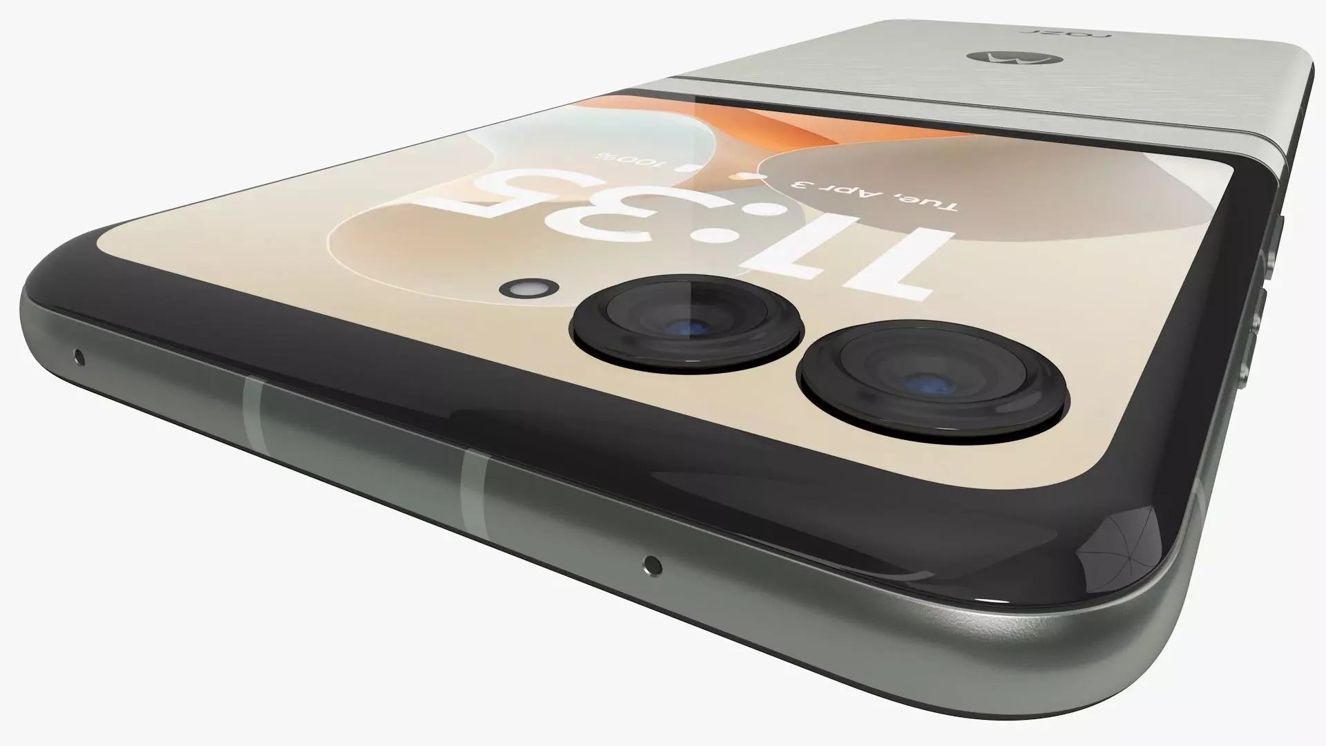 Motorola Razr 60 All Colors Animated 3D model_67