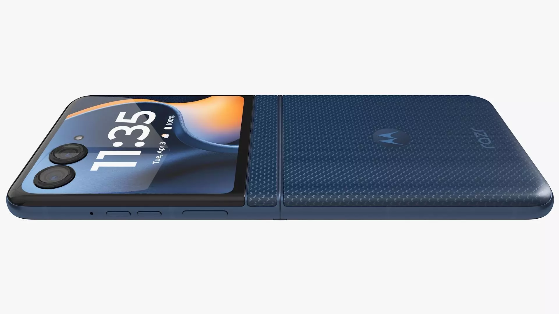 Motorola Razr 60 All Colors Animated 3D model_51