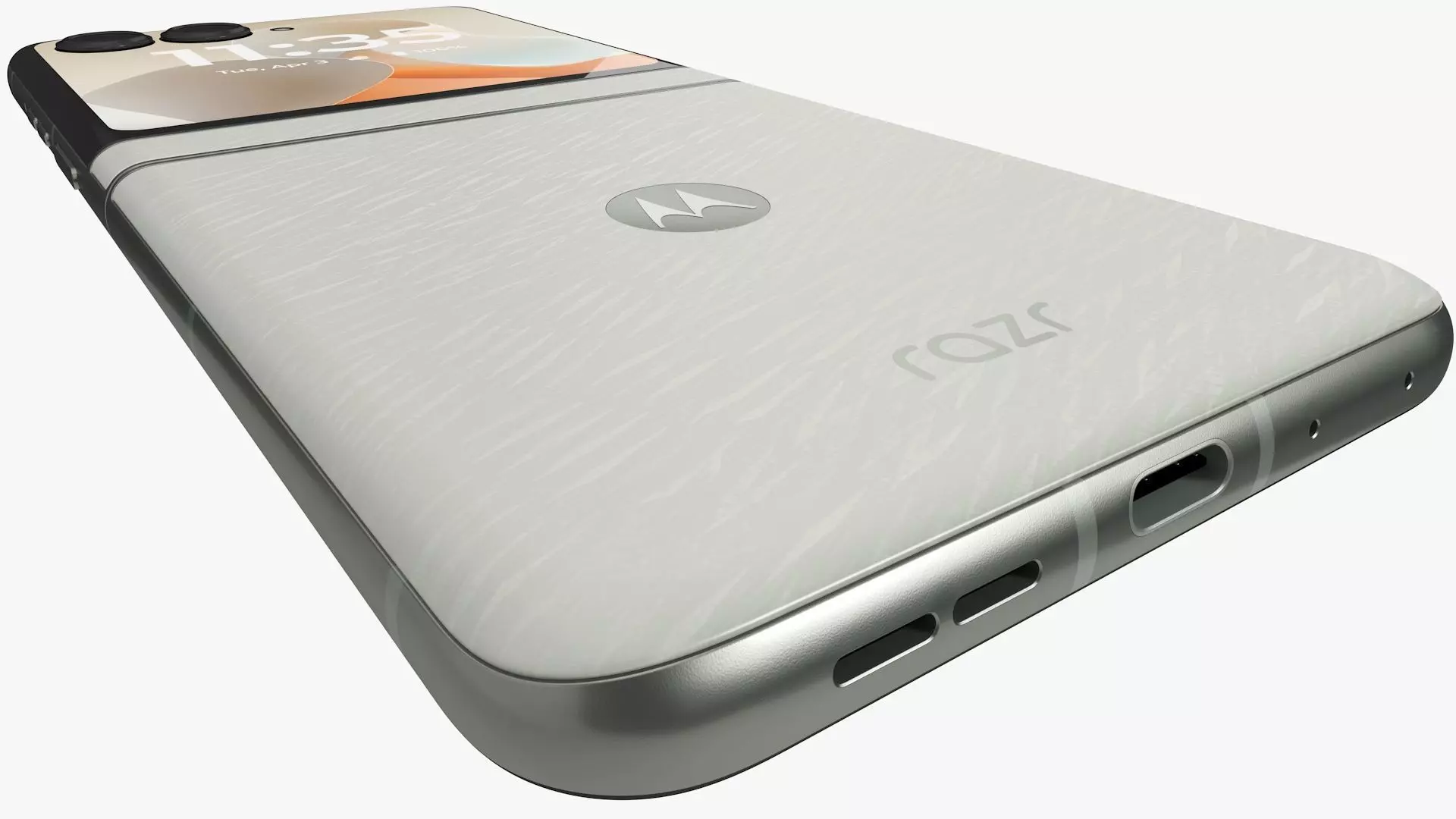 Motorola Razr 60 All Colors Animated 3D model_66