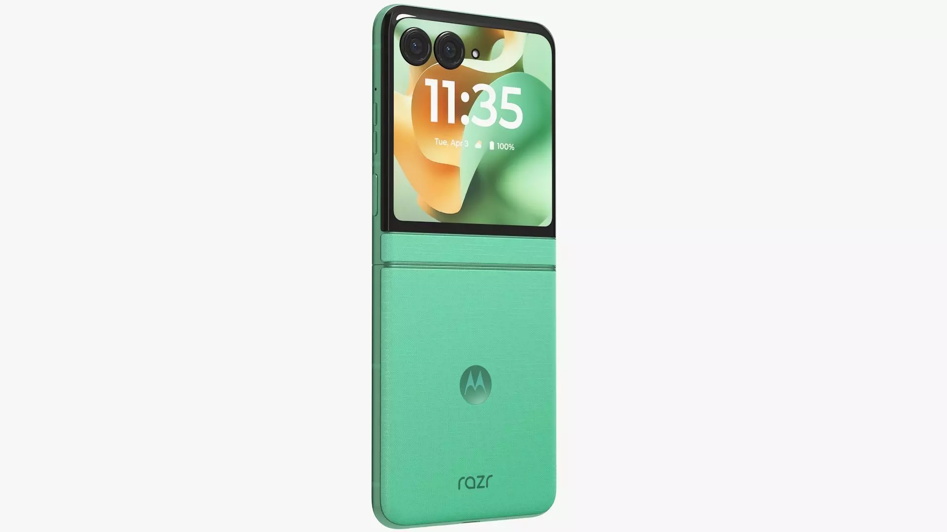 Motorola Razr 60 All Colors Animated 3D model_2