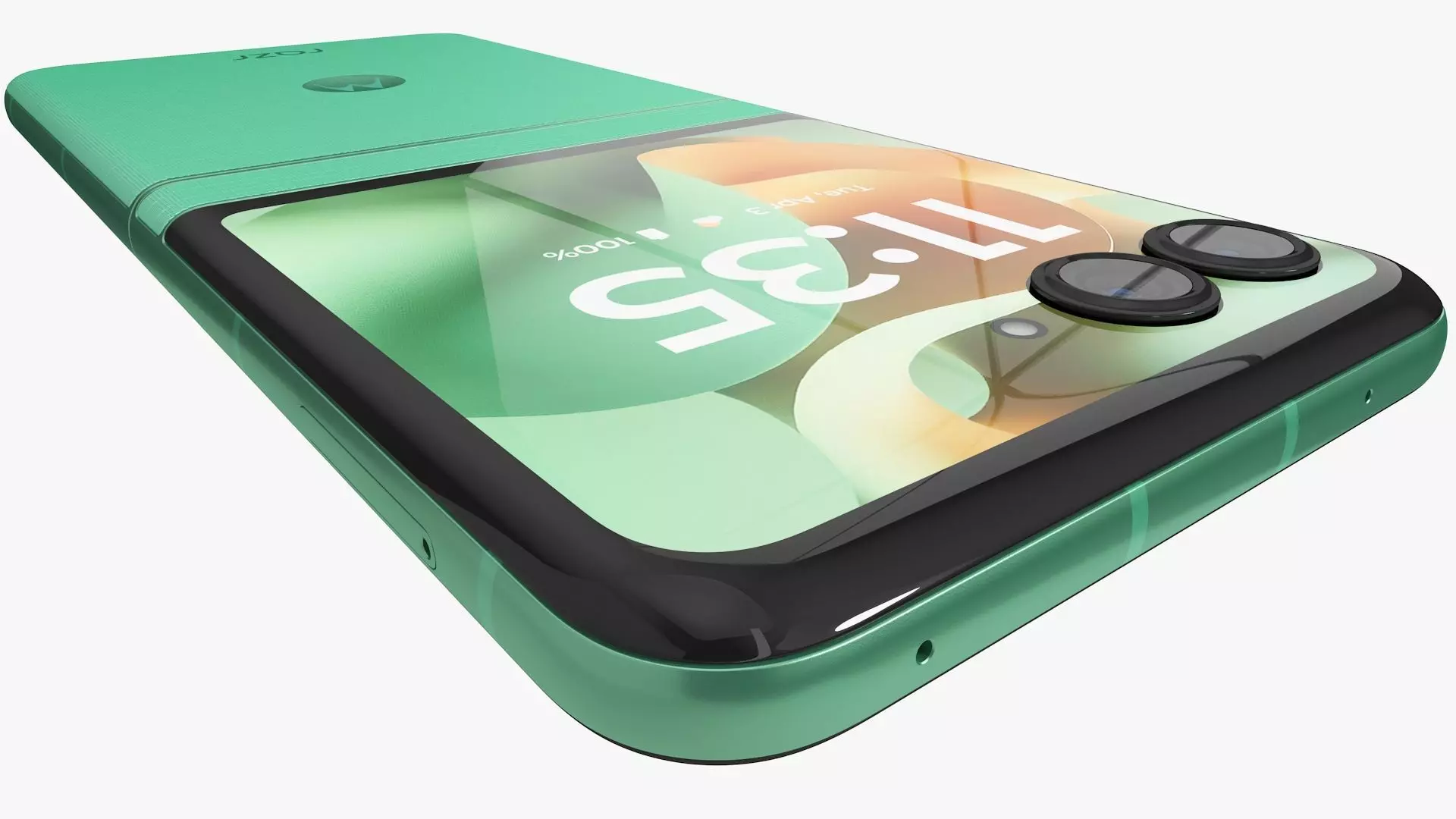 Motorola Razr 60 All Colors Animated 3D model_5