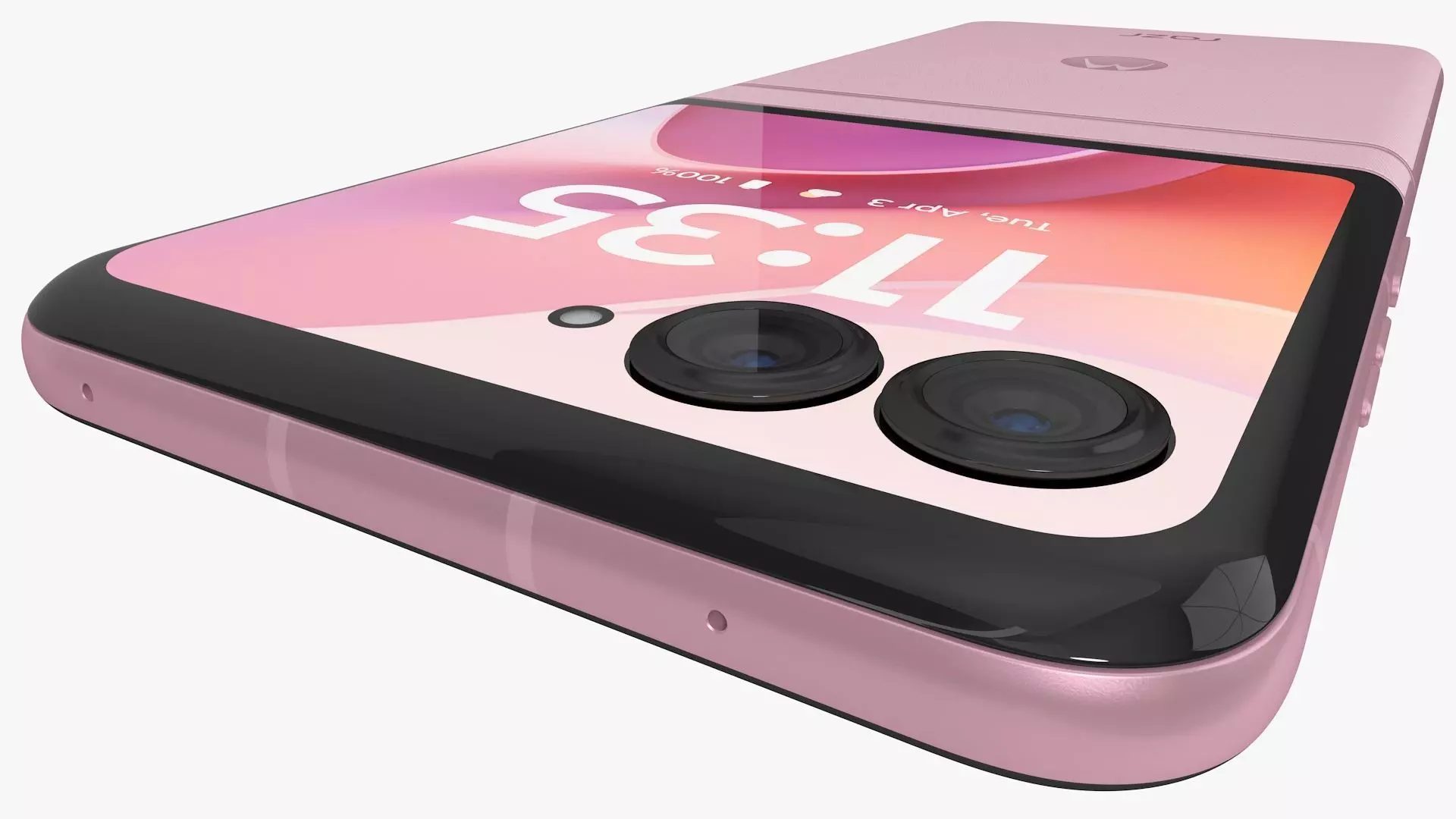 Motorola Razr 60 All Colors Animated 3D model_27