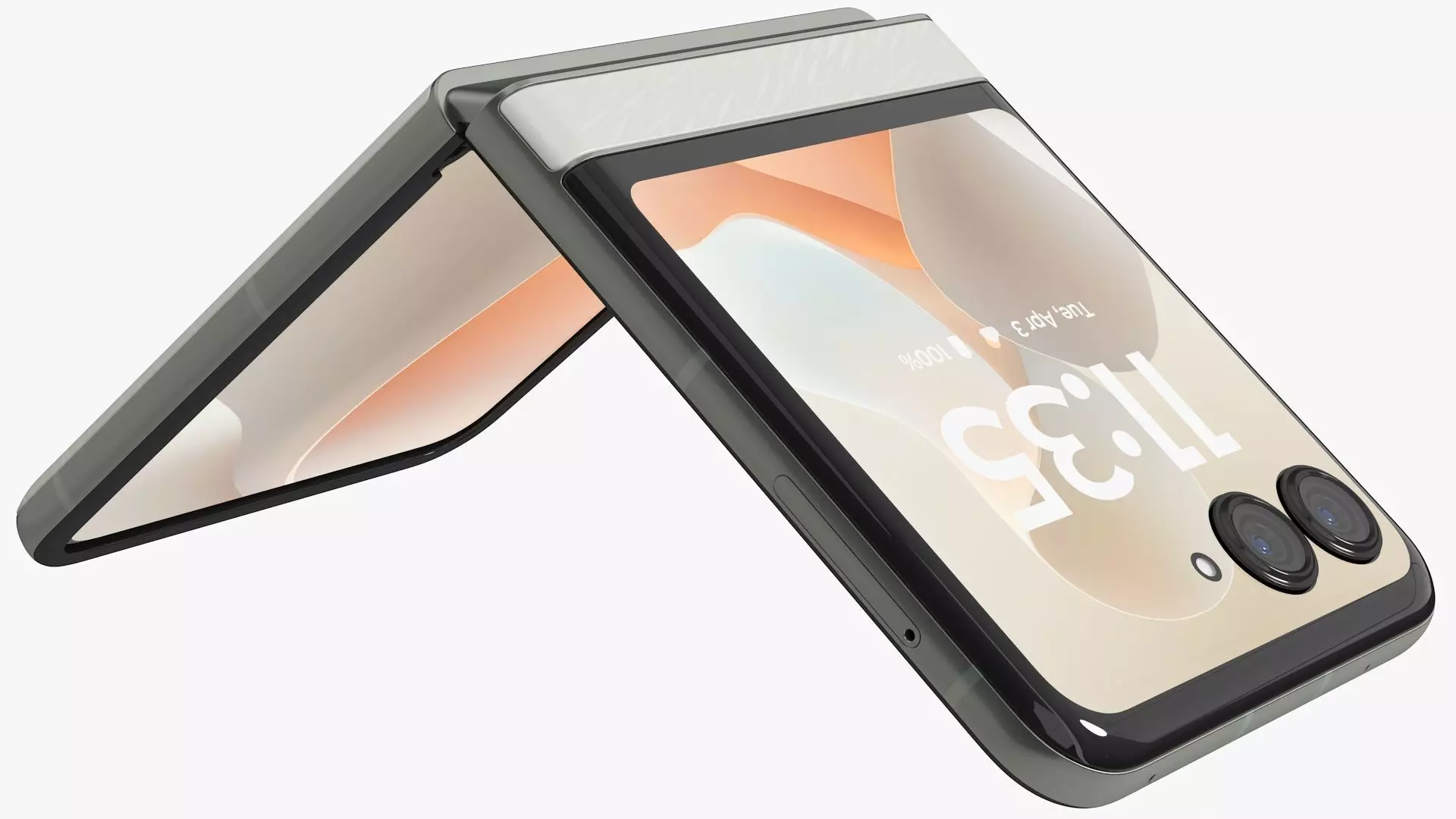 Motorola Razr 60 All Colors Animated 3D model_77