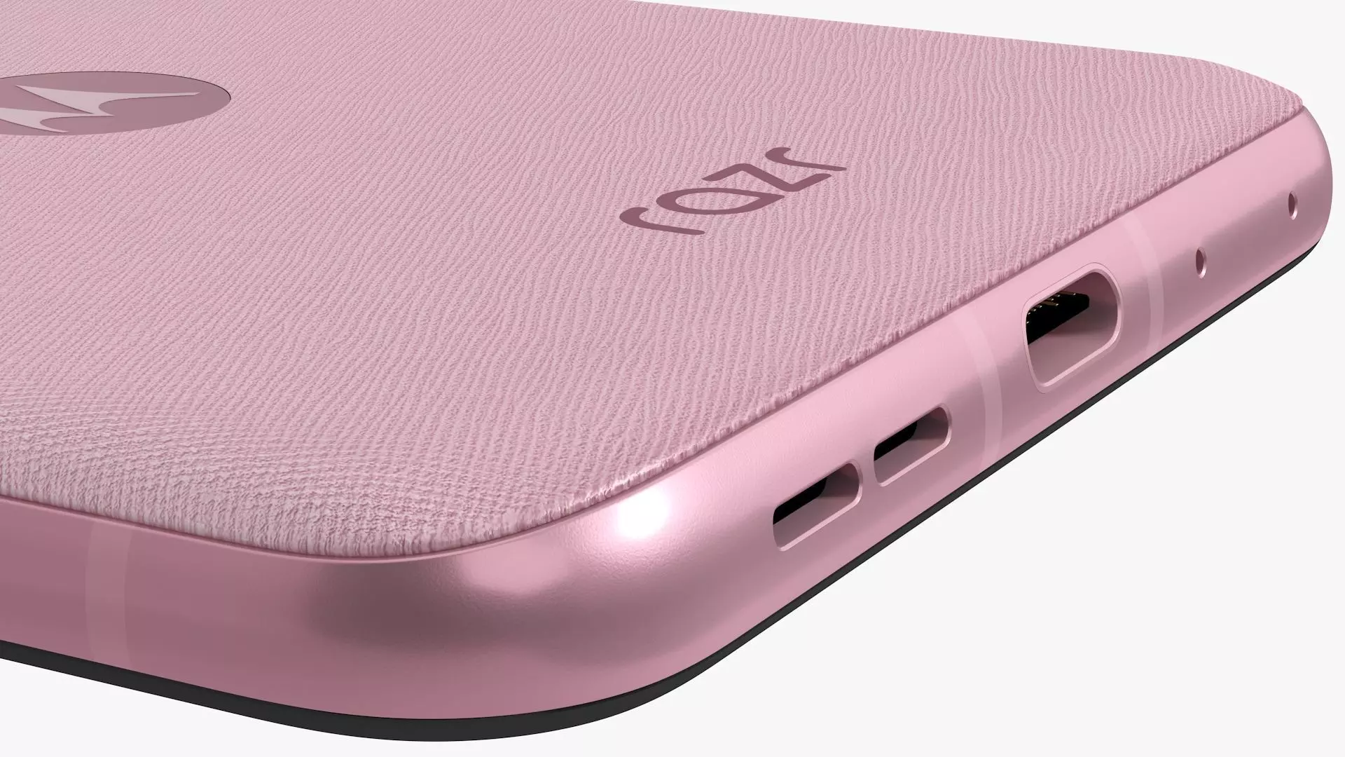 Motorola Razr 60 All Colors Animated 3D model_33