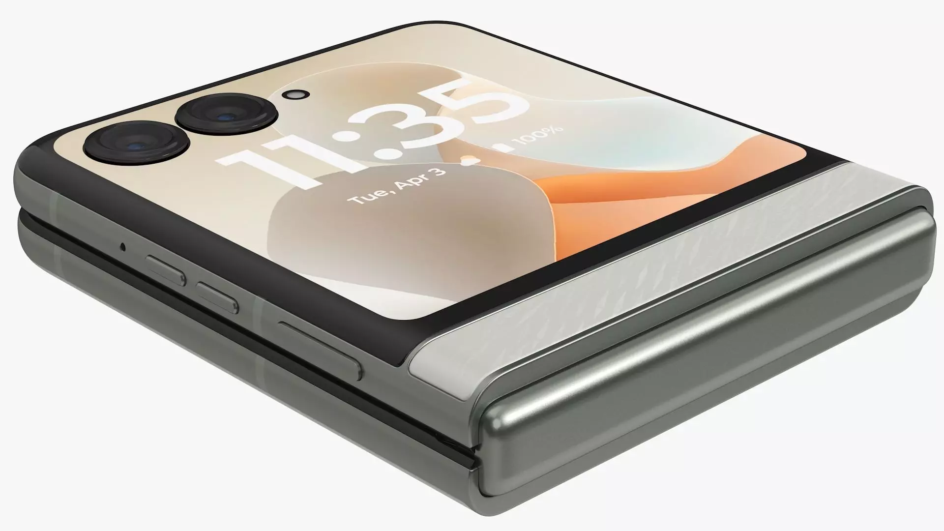 Motorola Razr 60 All Colors Animated 3D model_79