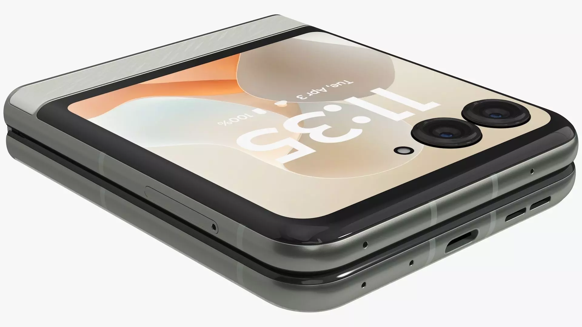 Motorola Razr 60 All Colors Animated 3D model_78