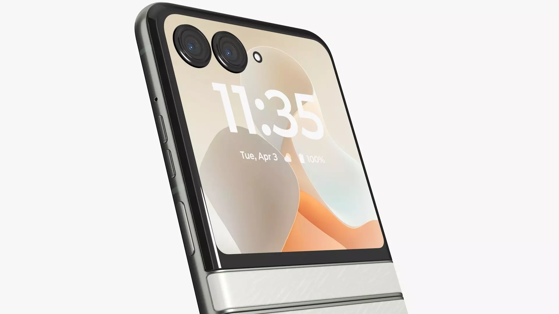 Motorola Razr 60 All Colors Animated 3D model_64