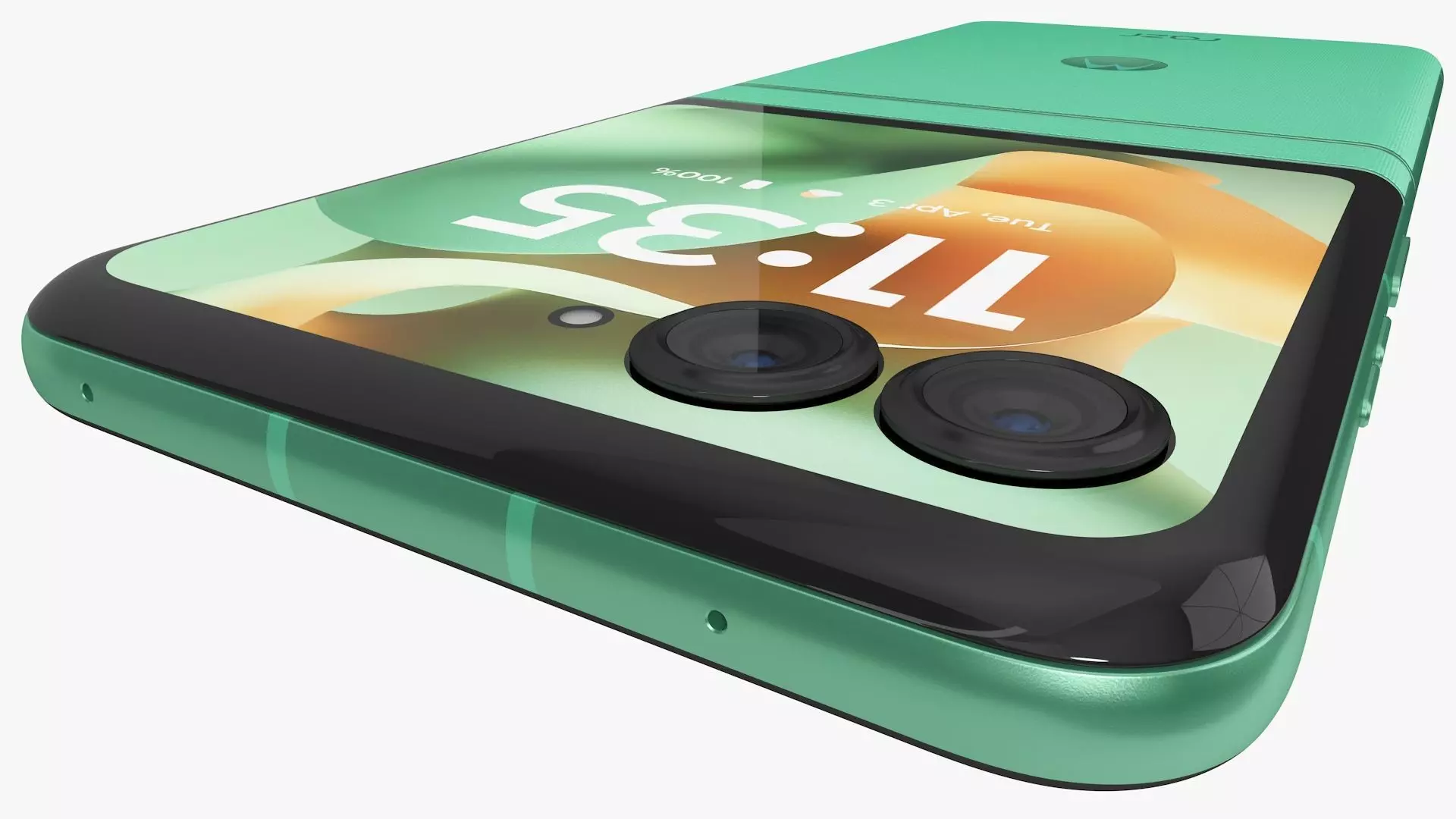 Motorola Razr 60 All Colors Animated 3D model_7