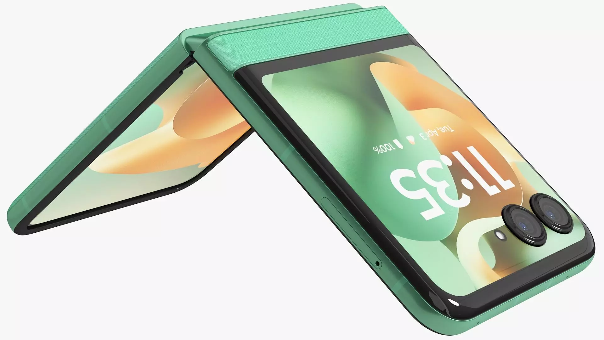 Motorola Razr 60 All Colors Animated 3D model_17