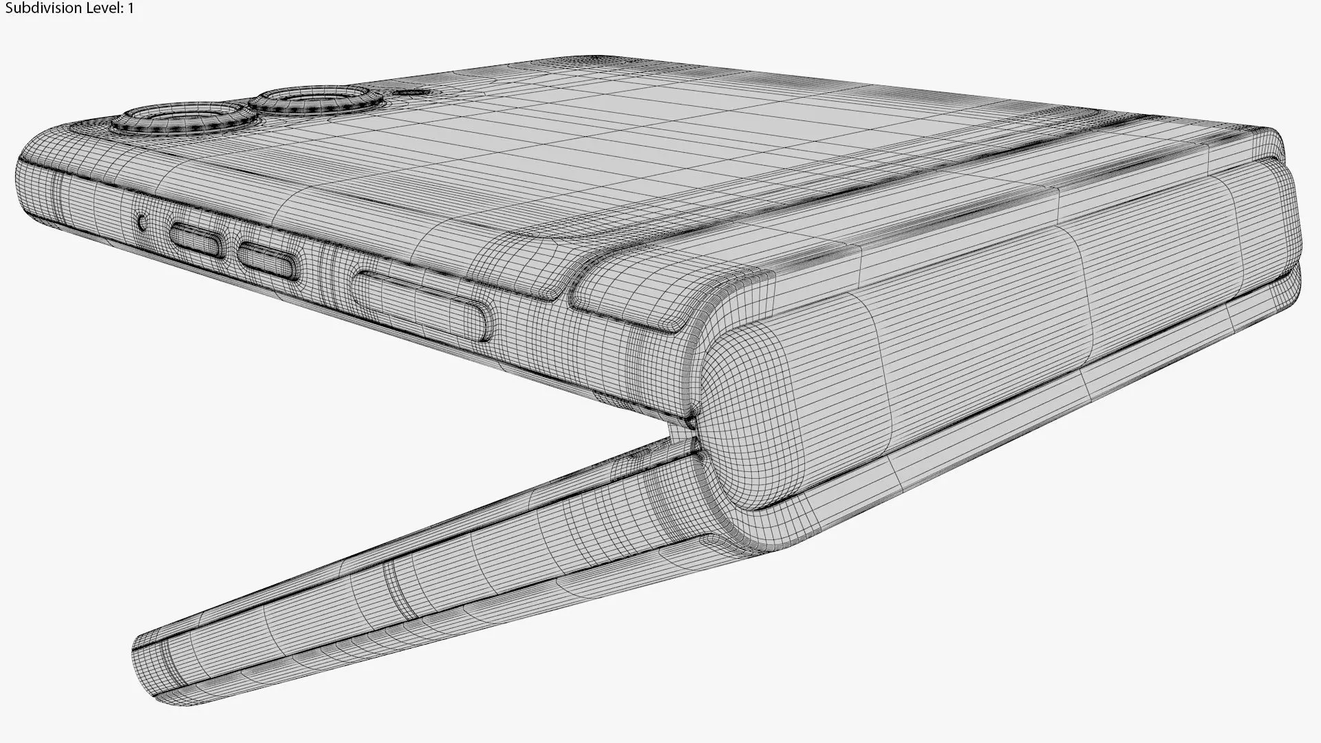 Motorola Razr 60 All Colors Animated 3D model_88