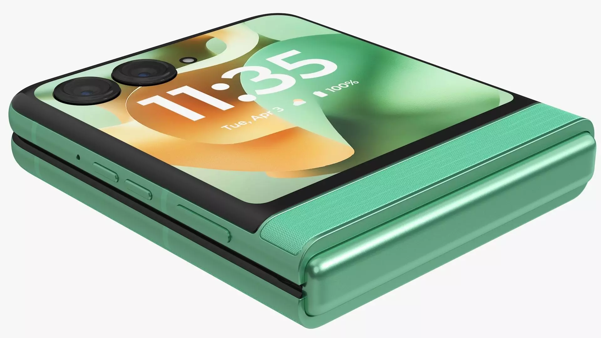 Motorola Razr 60 All Colors Animated 3D model_19