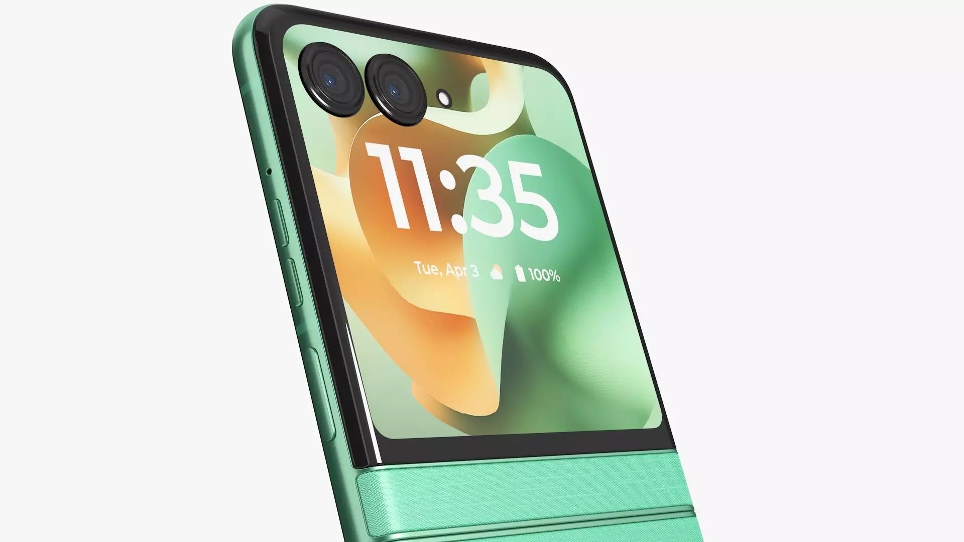 Motorola Razr 60 All Colors Animated 3D model_4