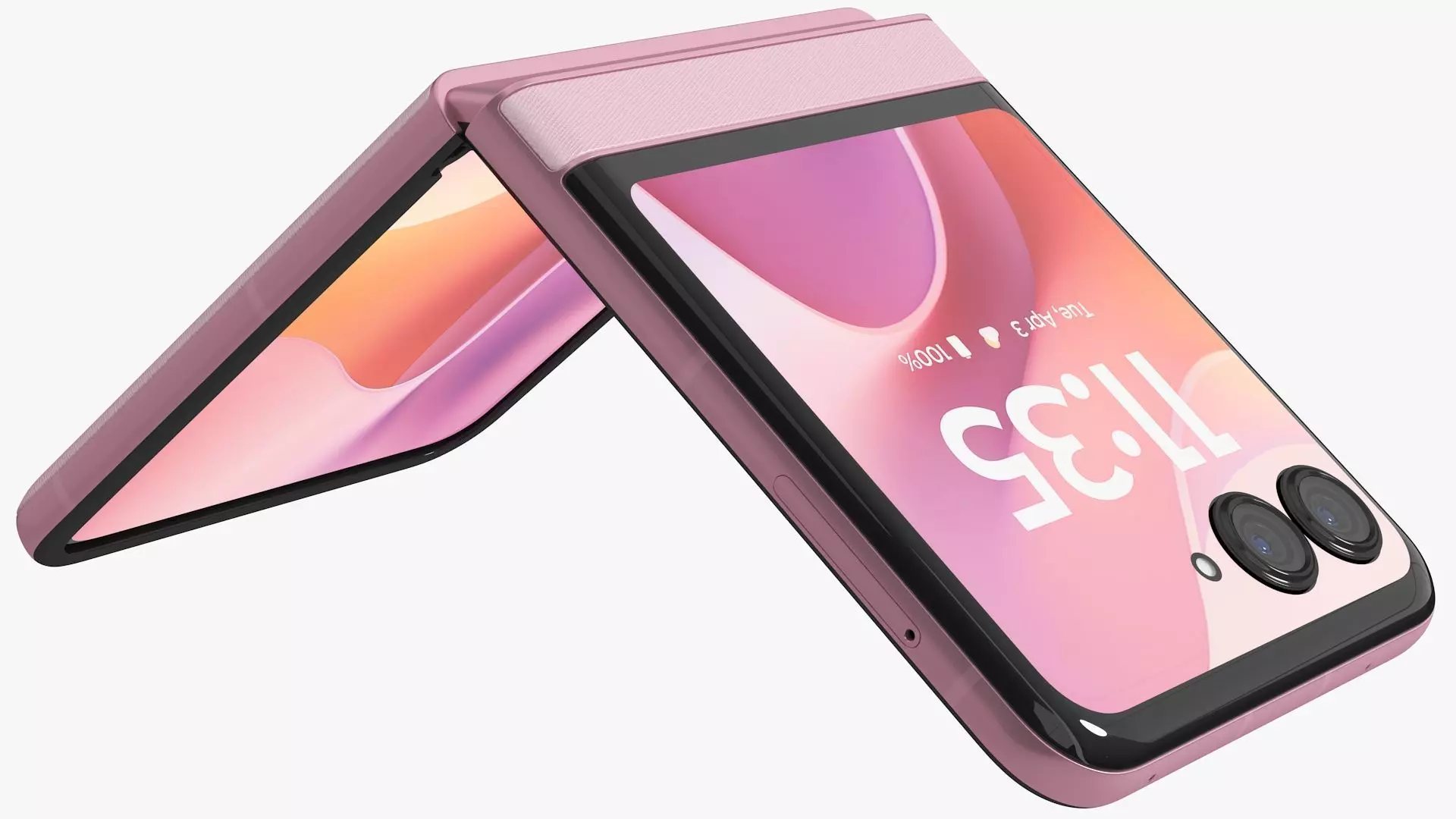 Motorola Razr 60 All Colors Animated 3D model_37