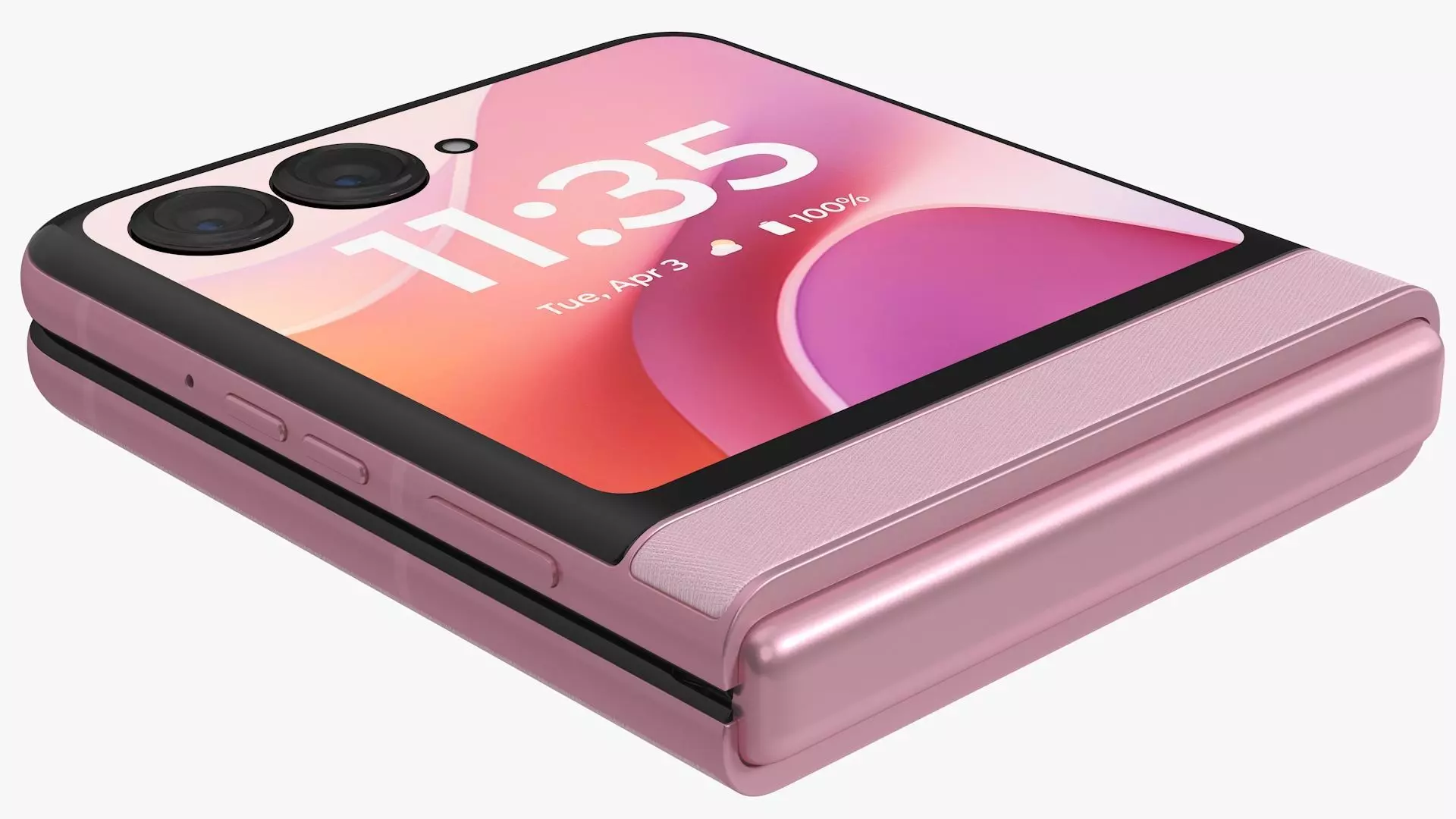 Motorola Razr 60 All Colors Animated 3D model_39