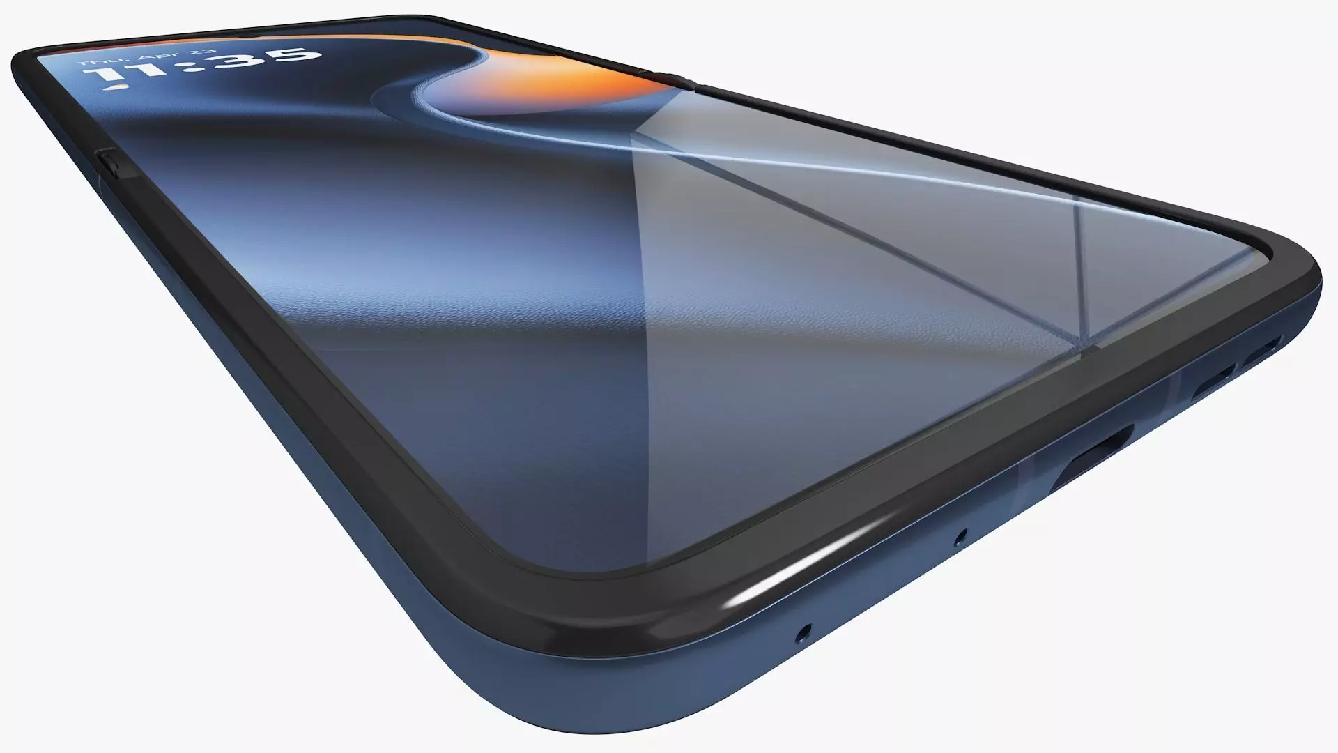 Motorola Razr 60 All Colors Animated 3D model_49