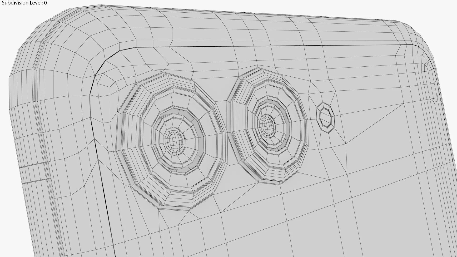 Motorola Razr 60 All Colors Animated 3D model_85