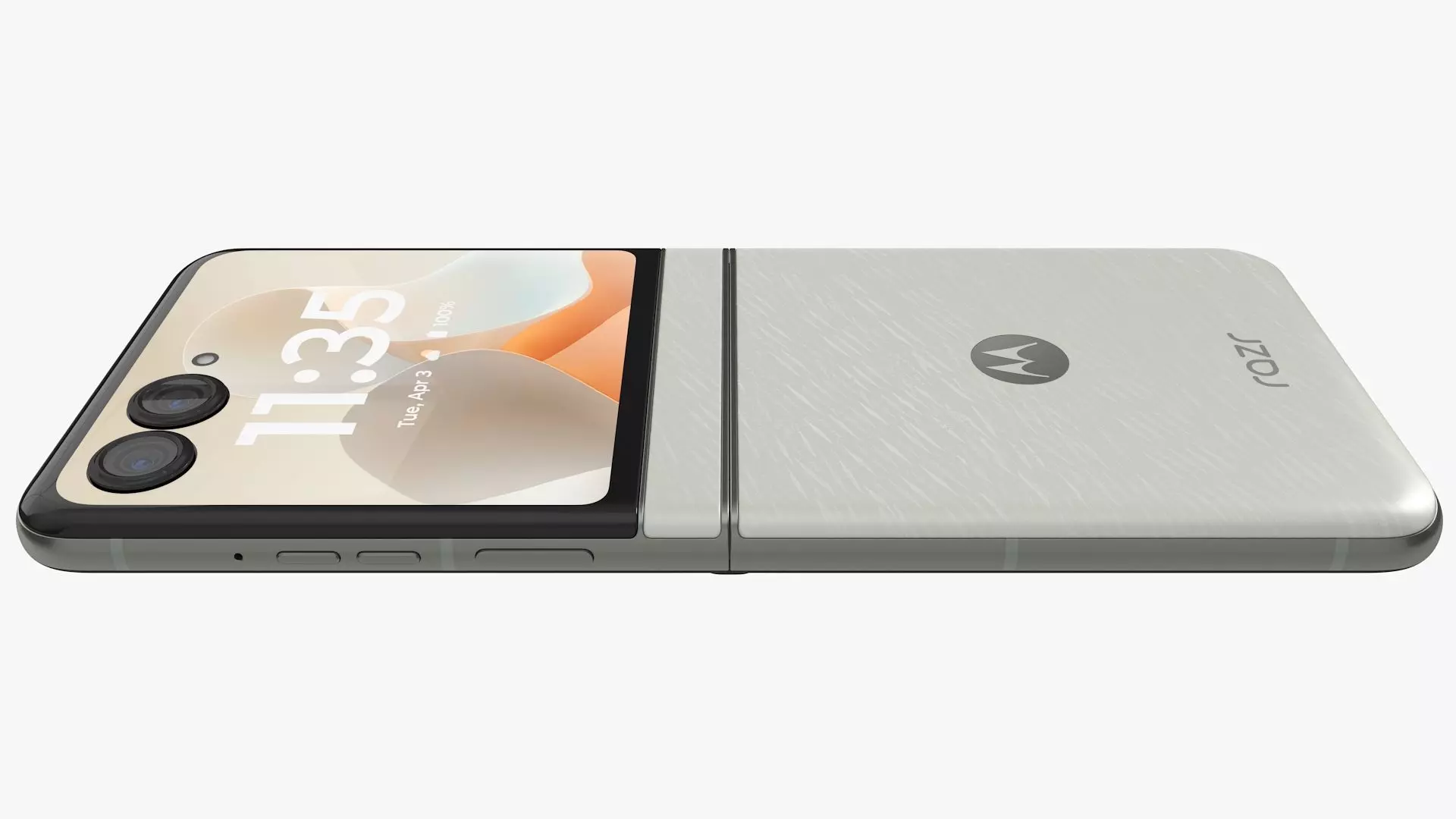 Motorola Razr 60 All Colors Animated 3D model_71