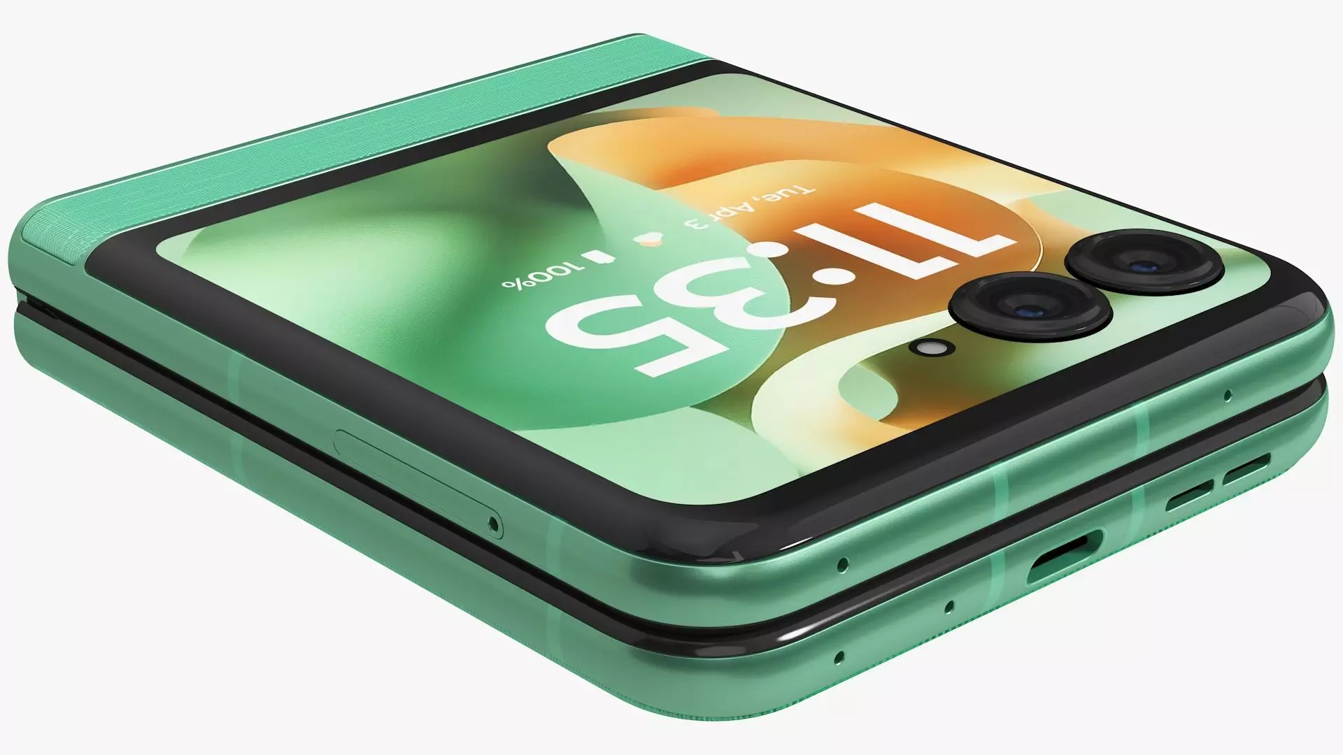 Motorola Razr 60 All Colors Animated 3D model_18