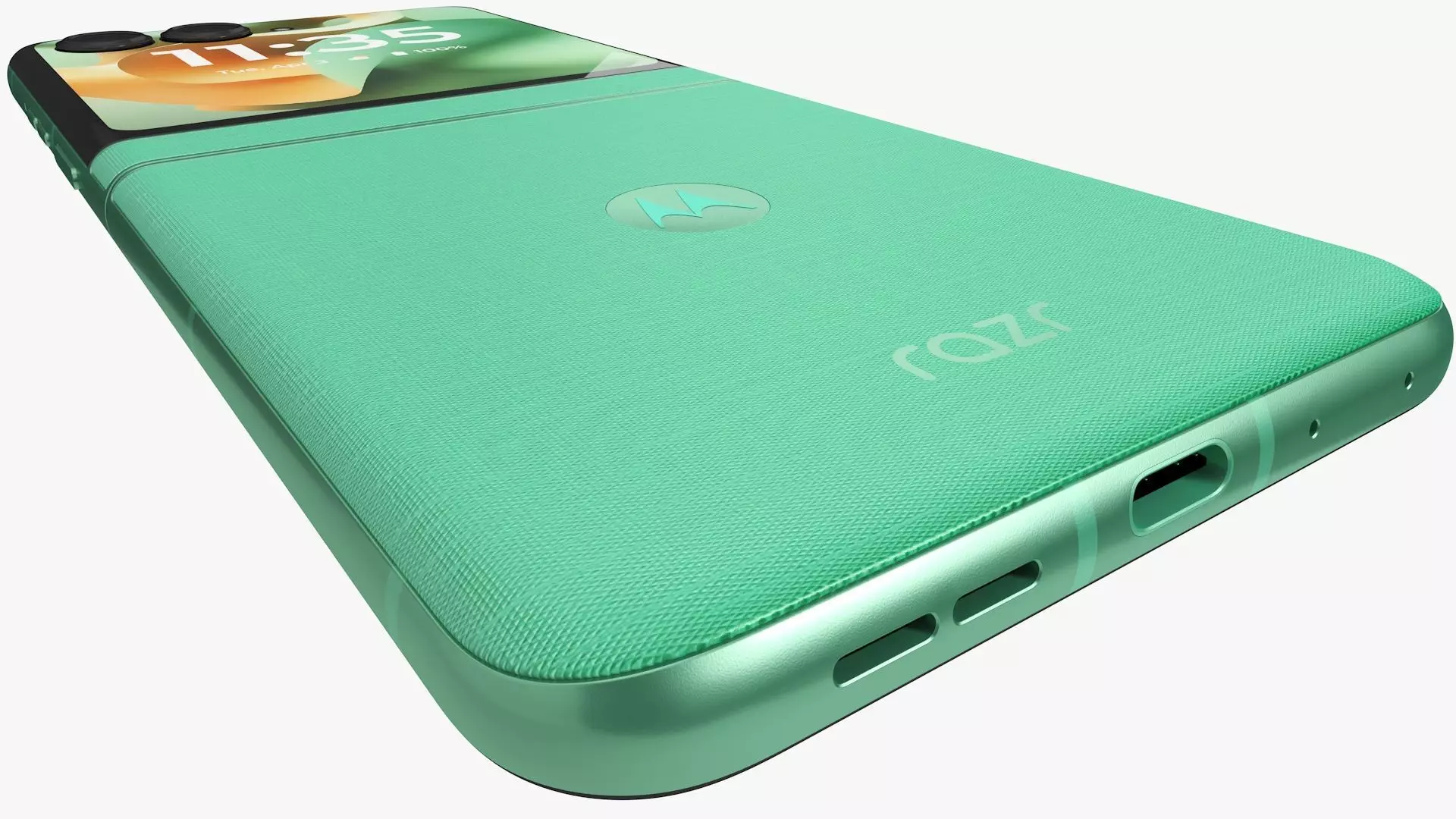 Motorola Razr 60 All Colors Animated 3D model_6