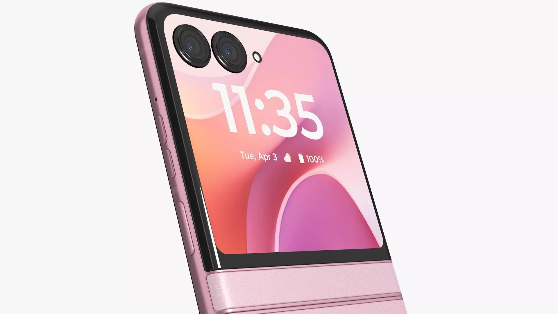 Motorola Razr 60 All Colors Animated 3D model_24