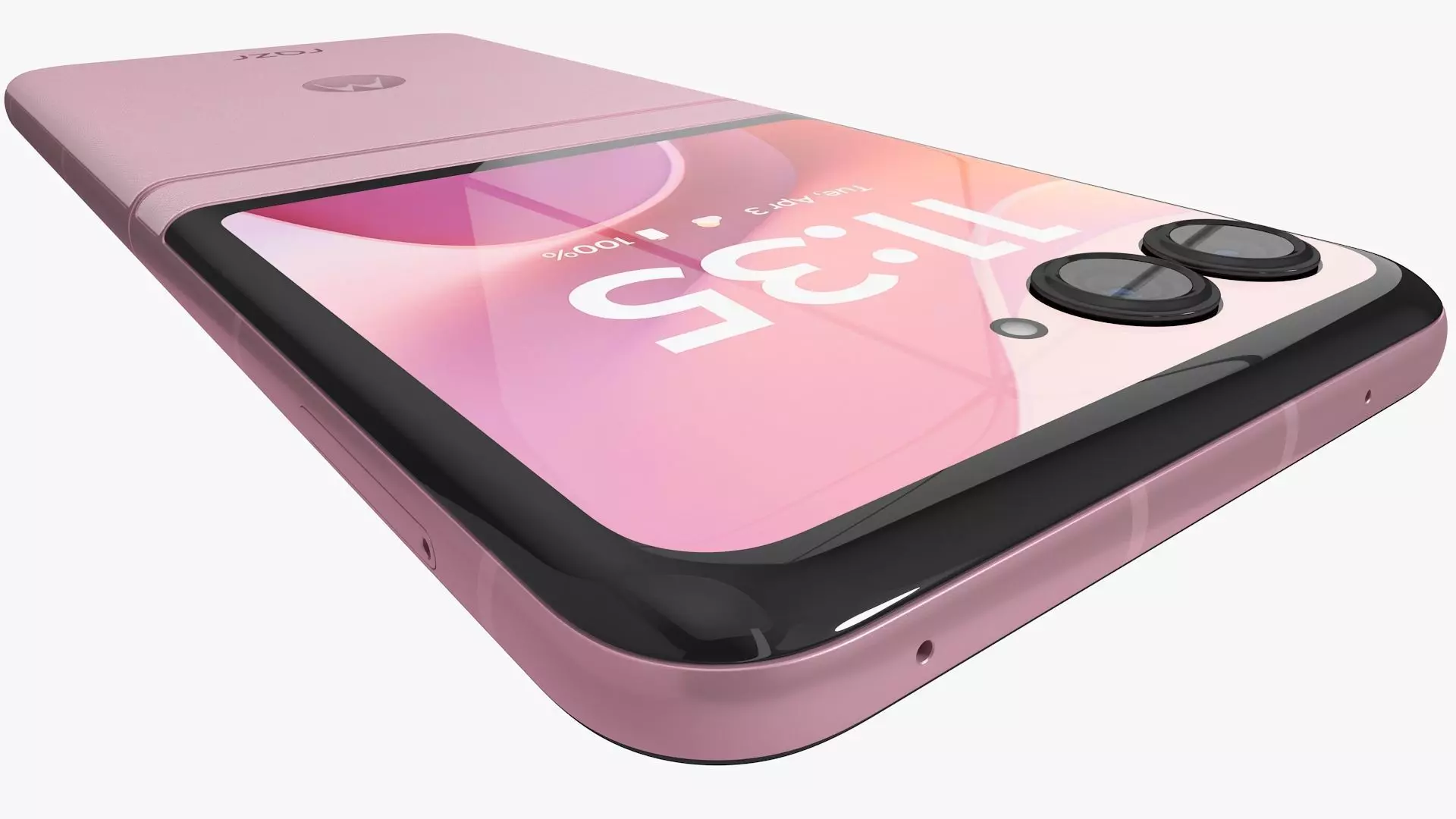 Motorola Razr 60 All Colors Animated 3D model_25