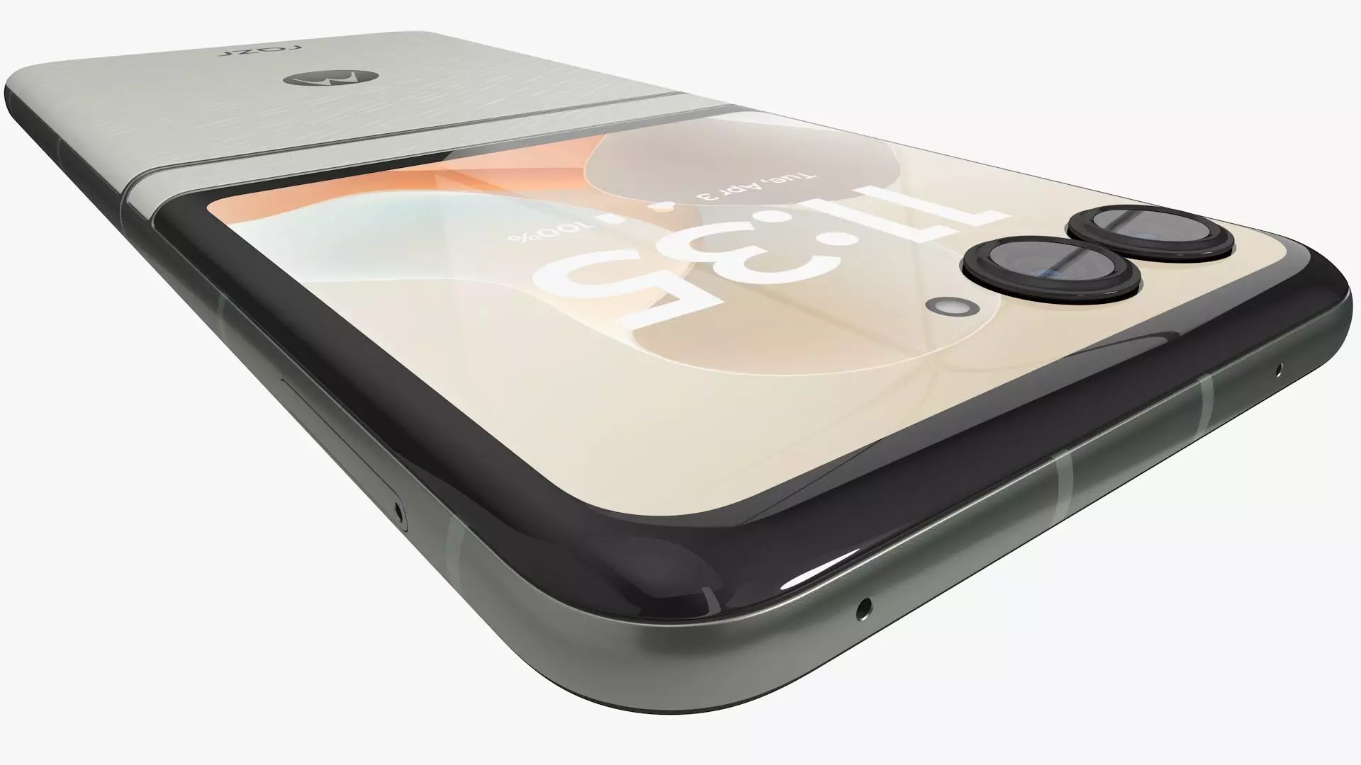 Motorola Razr 60 All Colors Animated 3D model_65