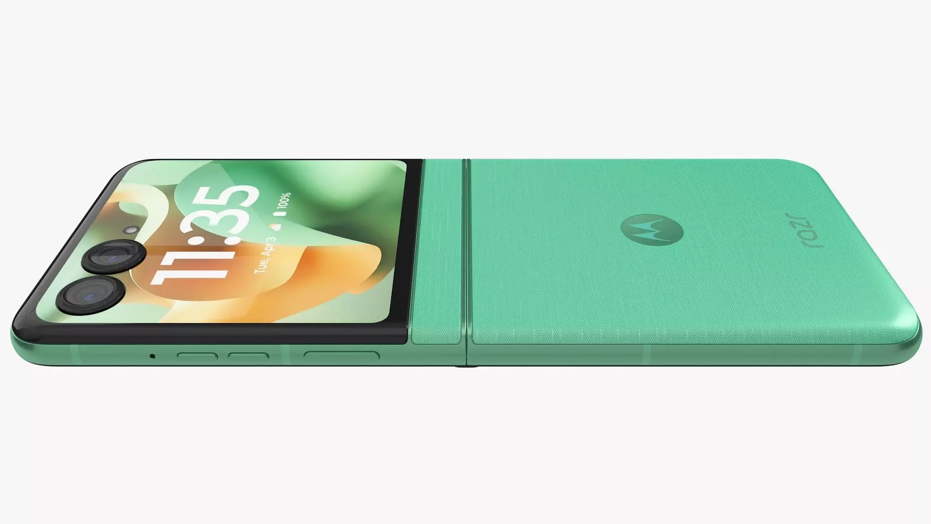 Motorola Razr 60 All Colors Animated 3D model_11