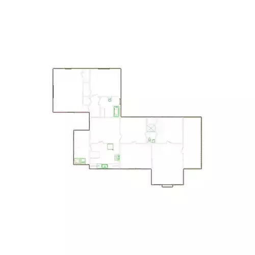 Simple Exterior Sketch by Interior - 1501-2000 SF - Xactimate