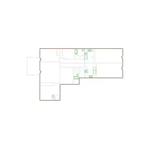 Simple Exterior Sketch by Interior - 2001-2500 SF - Xactimate