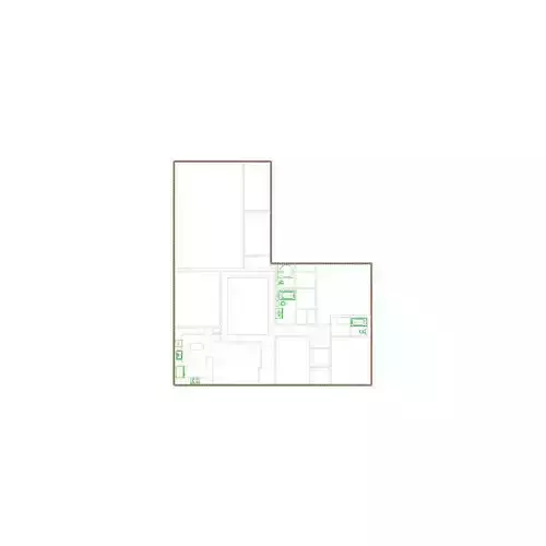 Simple Exterior Sketch by Interior - 2501-3000 SF - Xactimate