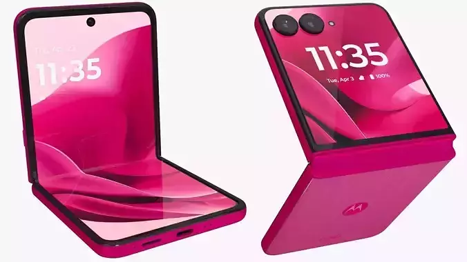 Motorola Razr 60 Ultra Cabaret Animated