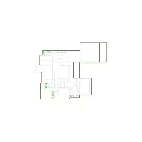 Simple Exterior Sketch by Interior - 3001-3500 SF - Xactimate