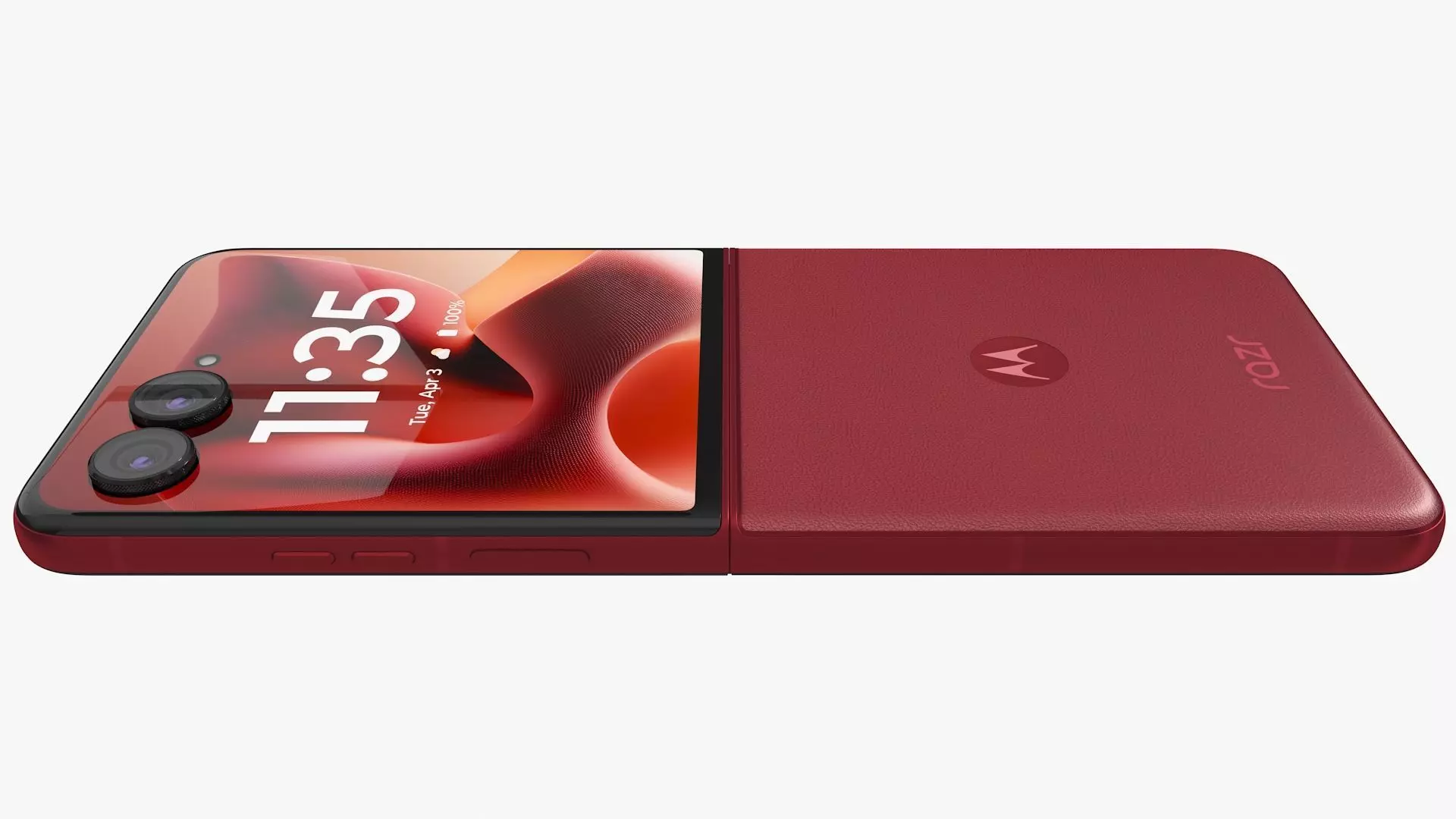 Motorola Razr 60 Ultra Rio Red Animated 3D model_10