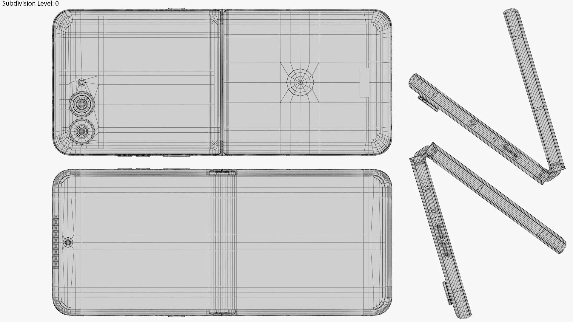 Motorola Razr 60 Ultra Rio Red Animated 3D model_22