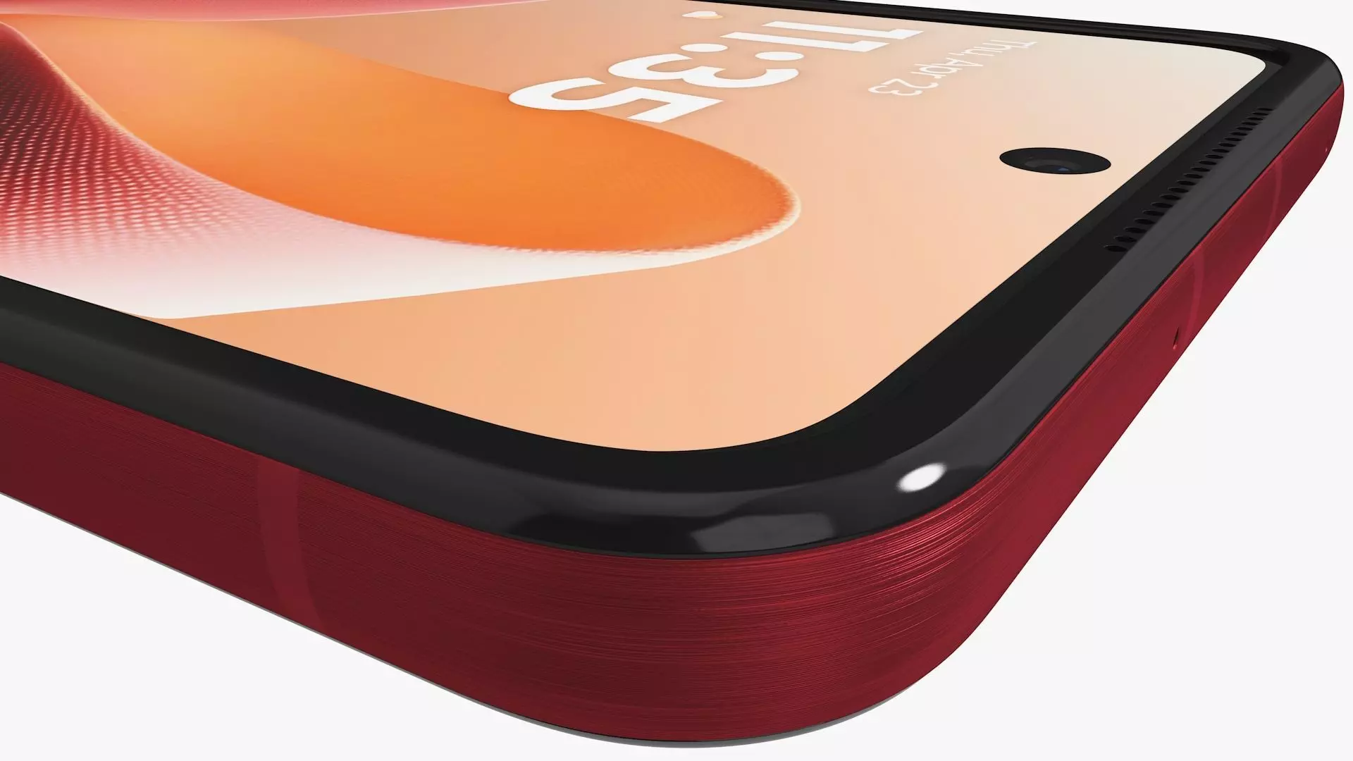 Motorola Razr 60 Ultra Rio Red Animated 3D model_13