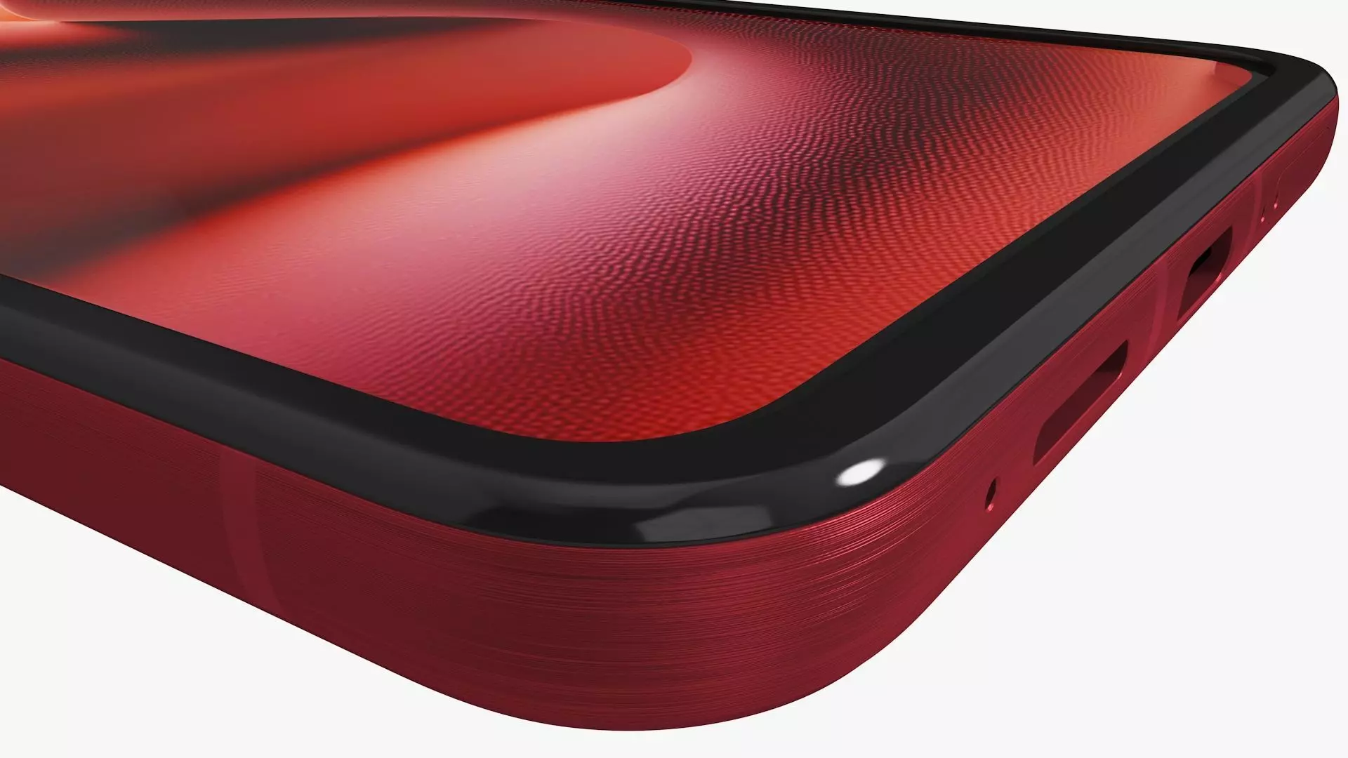 Motorola Razr 60 Ultra Rio Red Animated 3D model_14