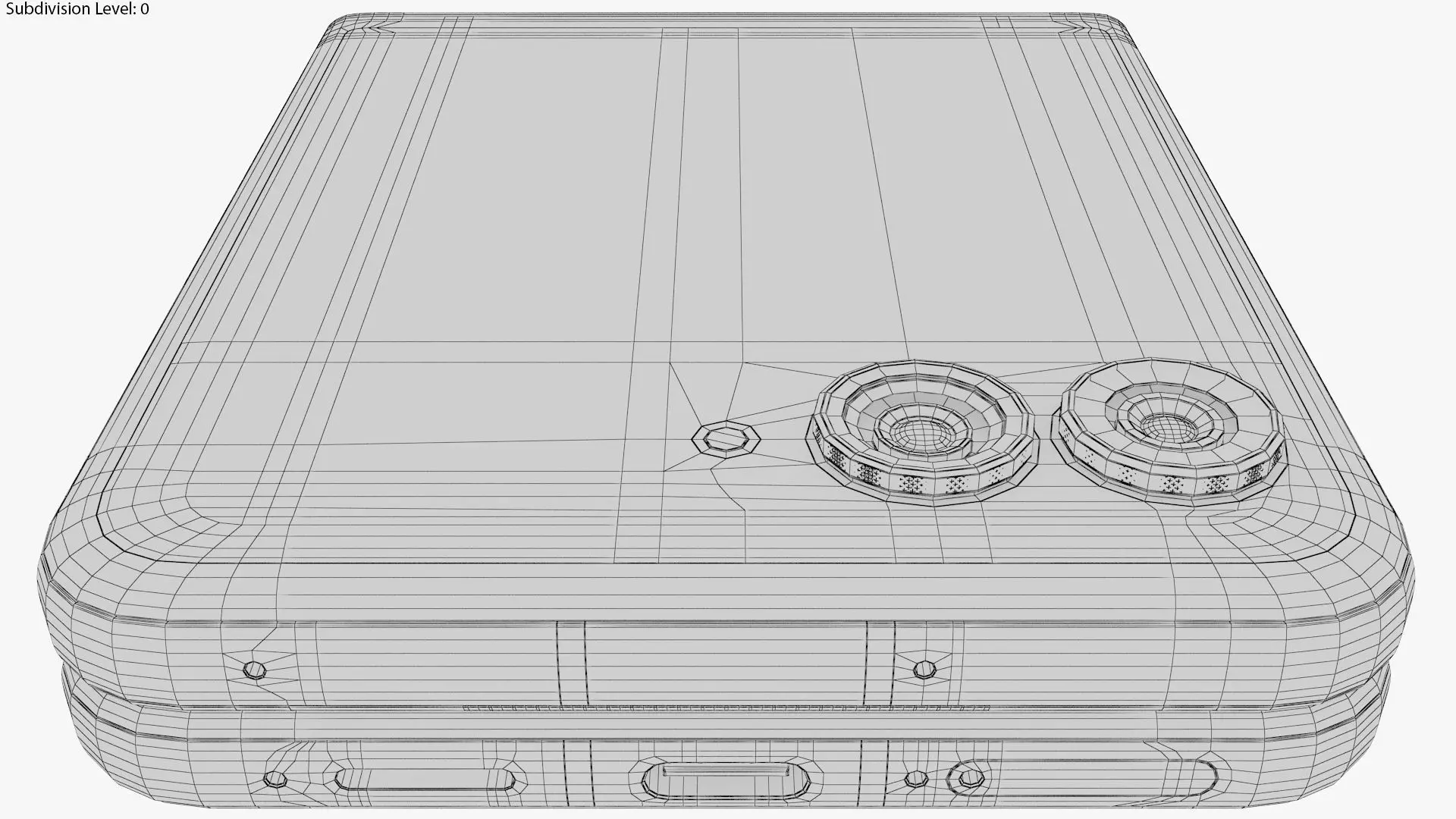 Motorola Razr 60 Ultra Rio Red Animated 3D model_28