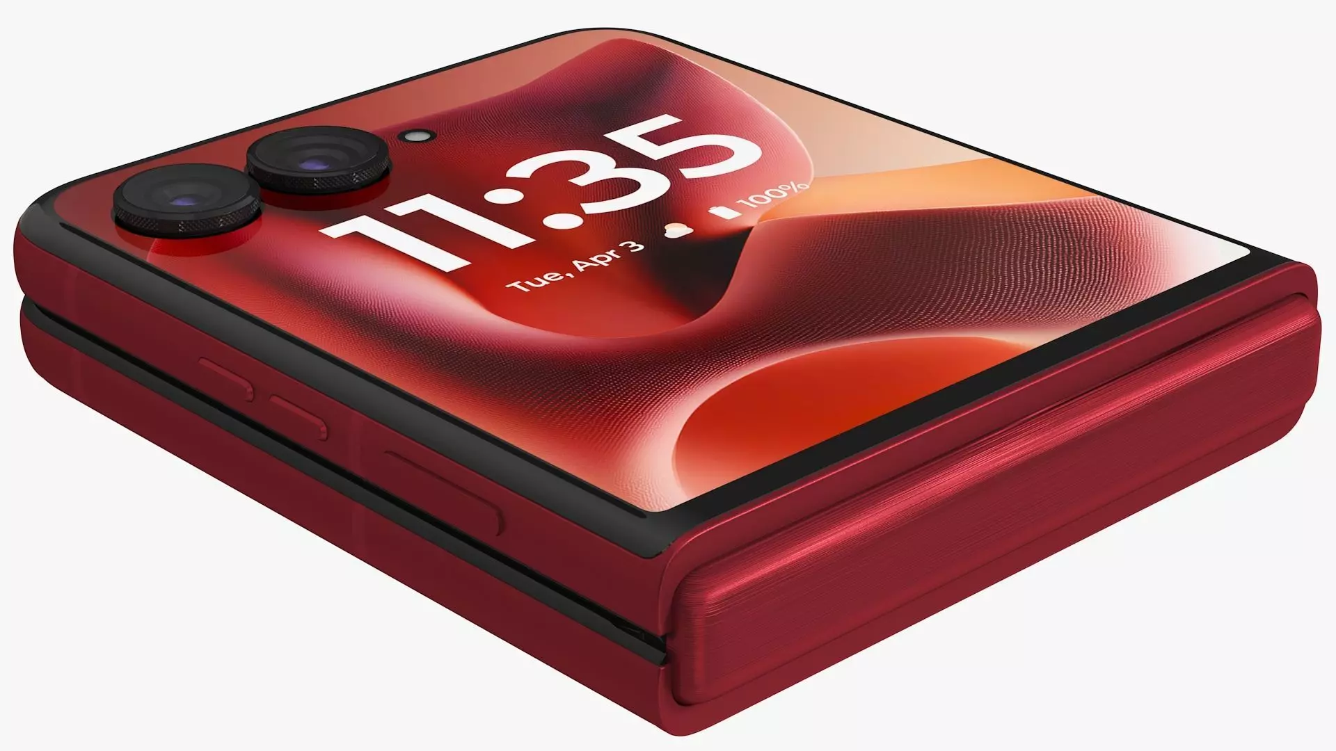 Motorola Razr 60 Ultra Rio Red Animated 3D model_18