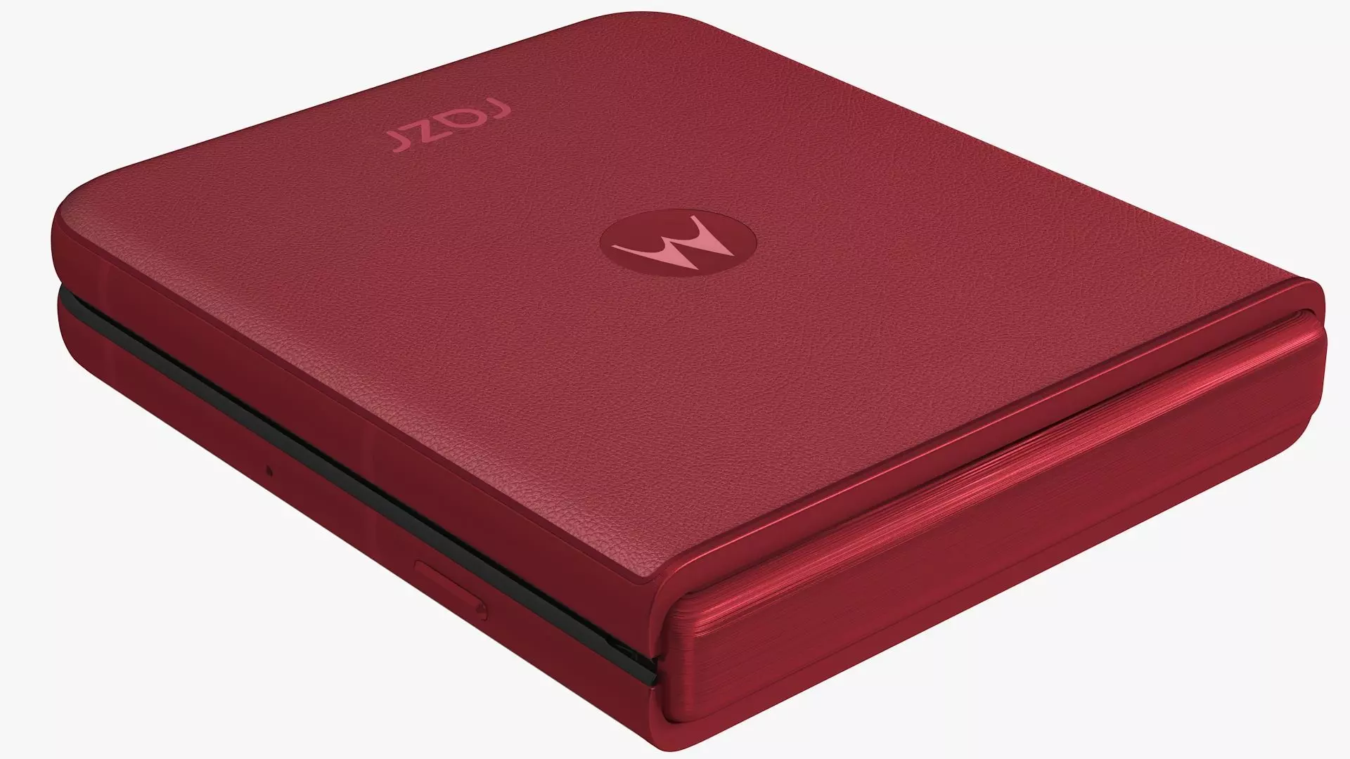 Motorola Razr 60 Ultra Rio Red Animated 3D model_19