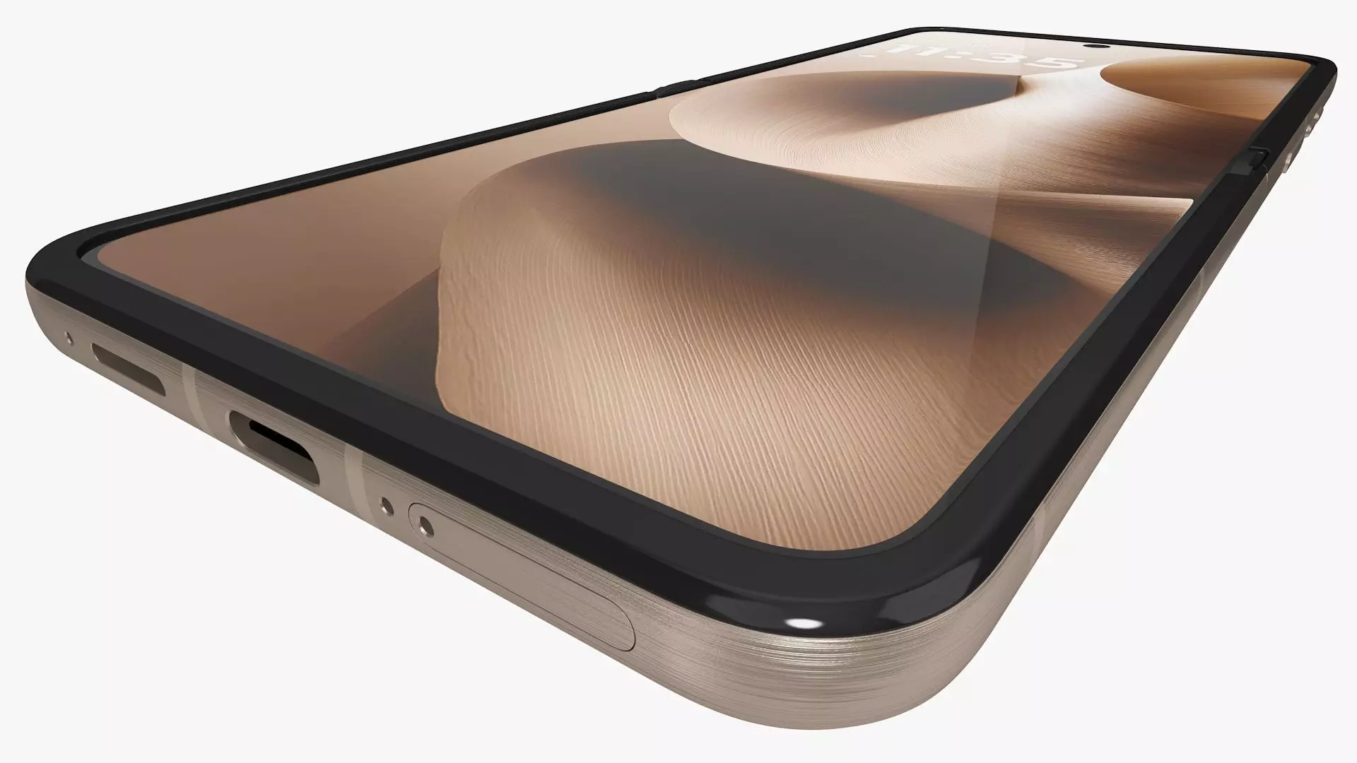 Motorola Razr 60 Ultra Mountain Trail Animated 3D model_9