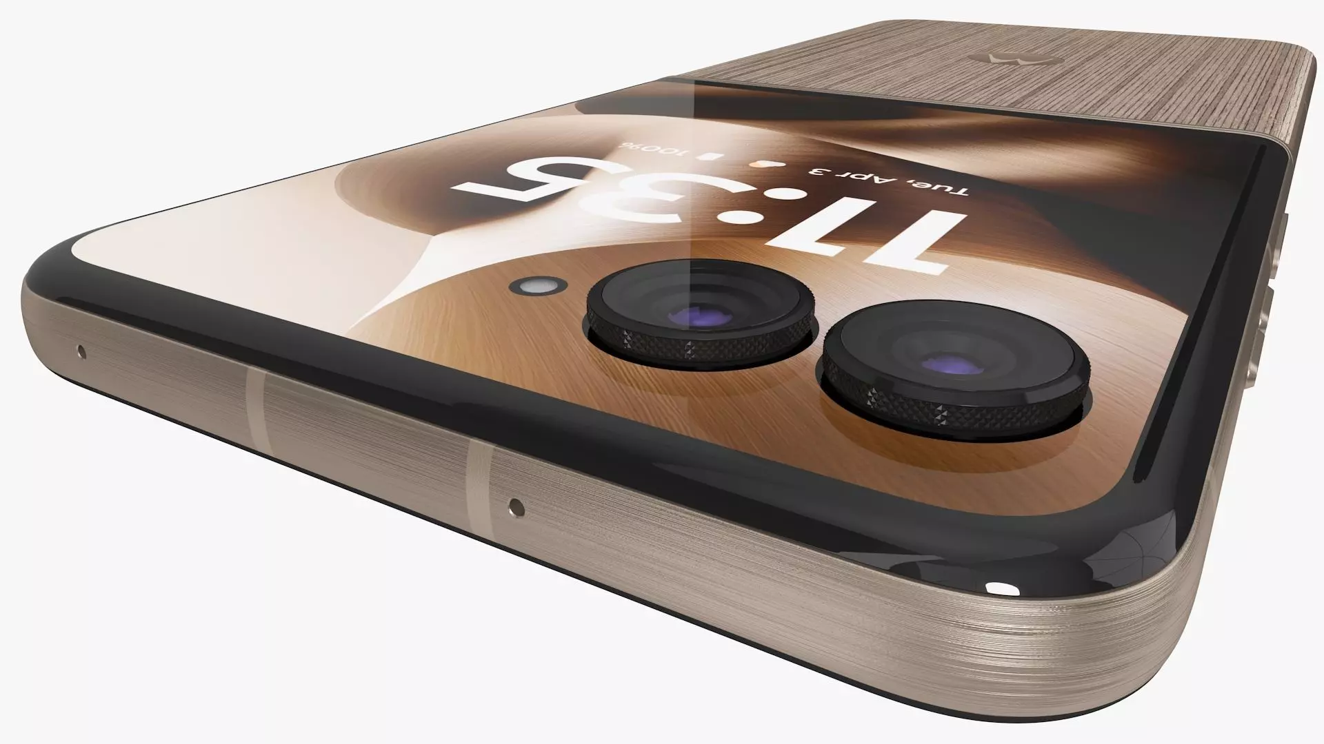 Motorola Razr 60 Ultra Mountain Trail Animated 3D model_6