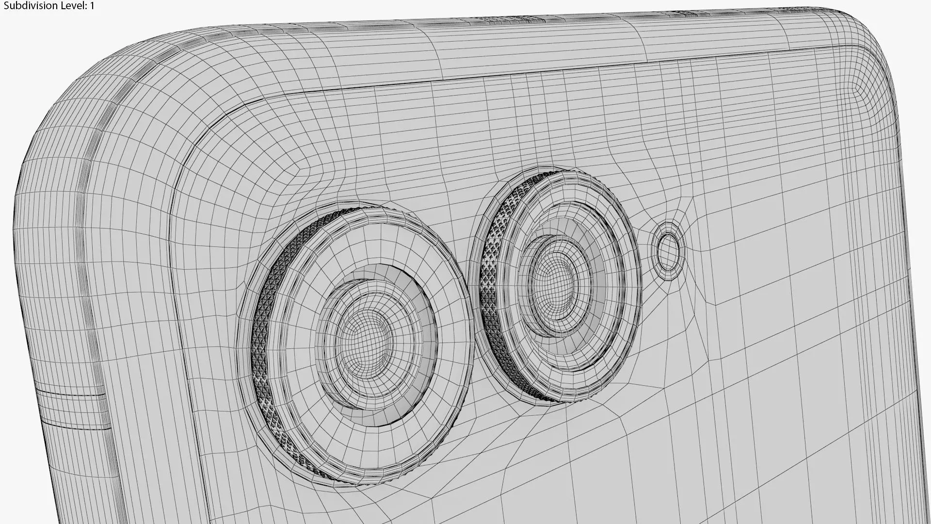 Motorola Razr 60 Ultra Mountain Trail Animated 3D model_25