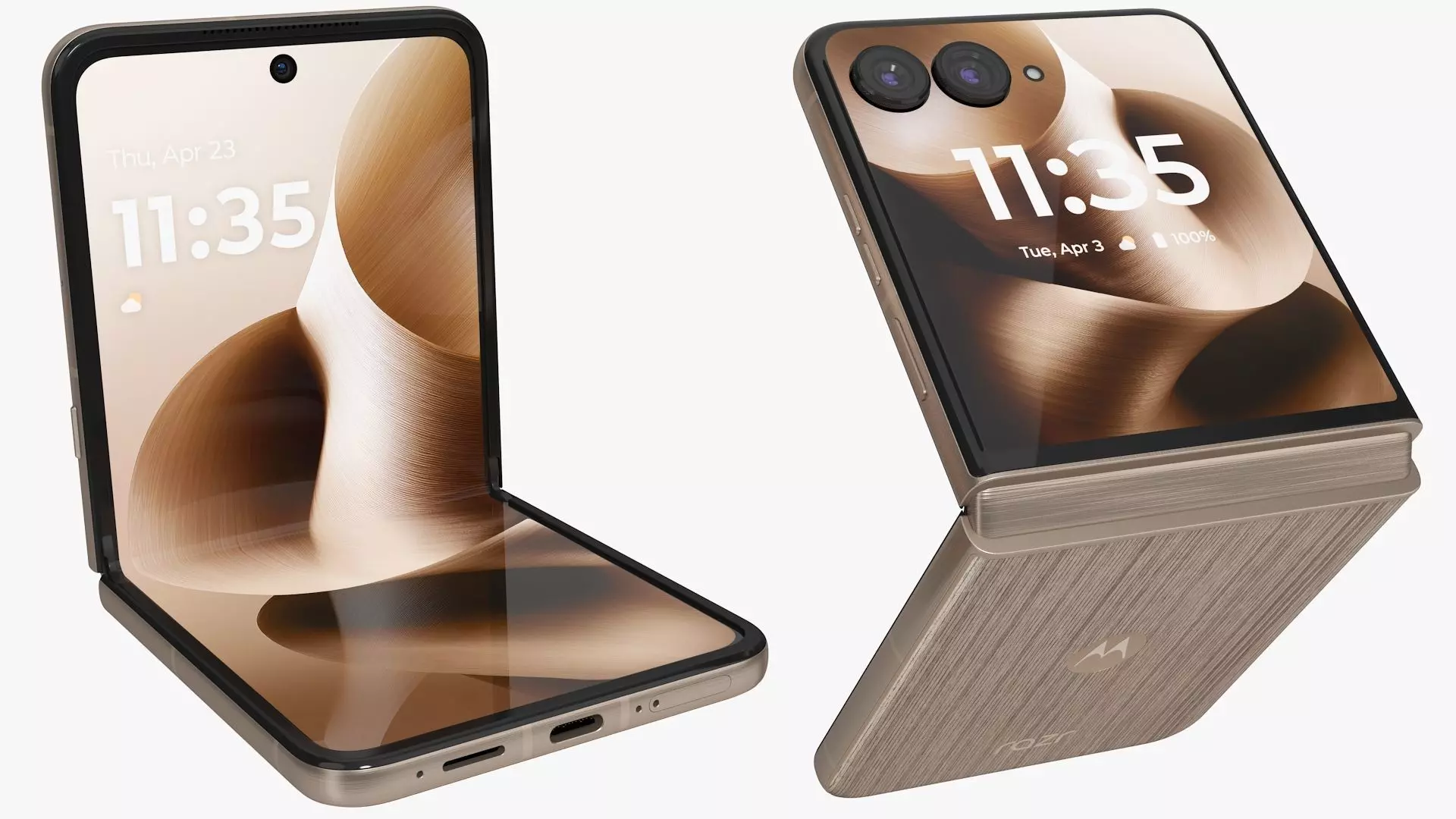 Motorola Razr 60 Ultra Mountain Trail Animated 3D model_0