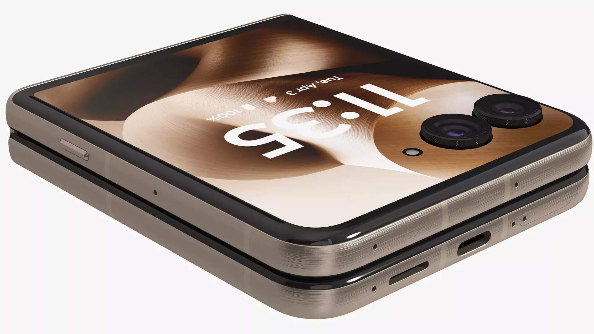 Motorola Razr 60 Ultra Mountain Trail Animated 3D model_17