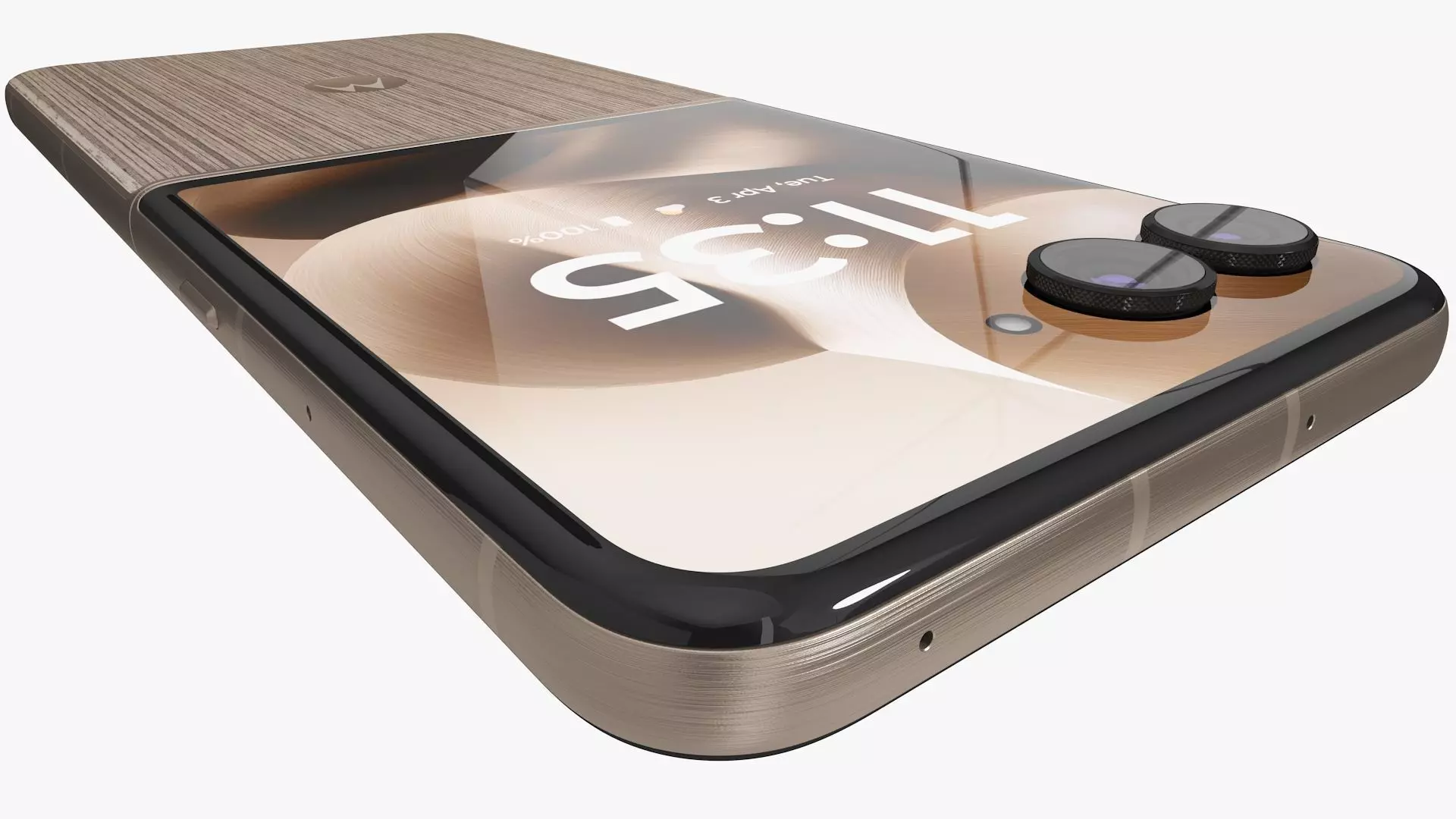 Motorola Razr 60 Ultra Mountain Trail Animated 3D model_4