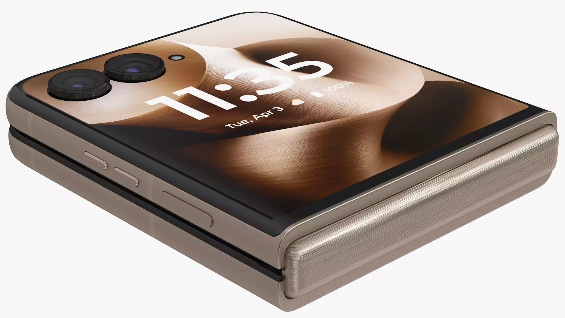 Motorola Razr 60 Ultra Mountain Trail Animated 3D model_18