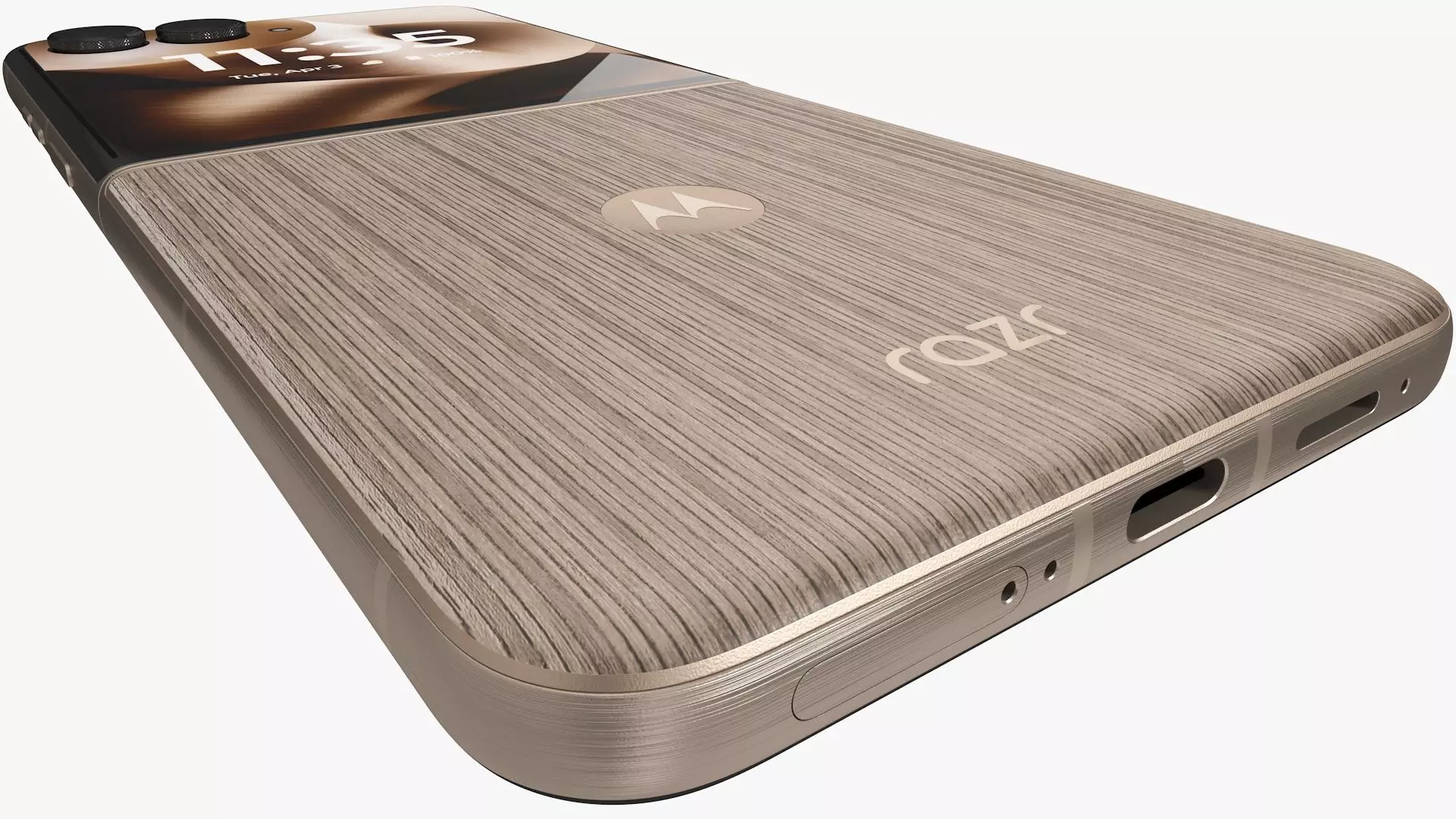 Motorola Razr 60 Ultra Mountain Trail Animated 3D model_5