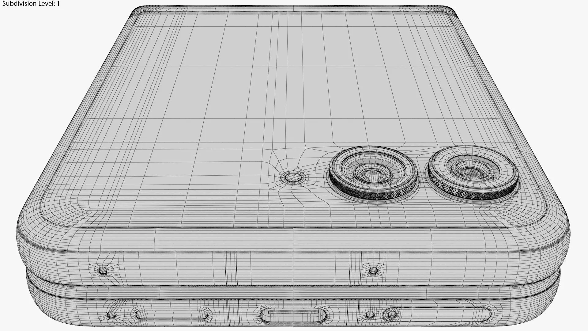 Motorola Razr 60 Ultra Mountain Trail Animated 3D model_29